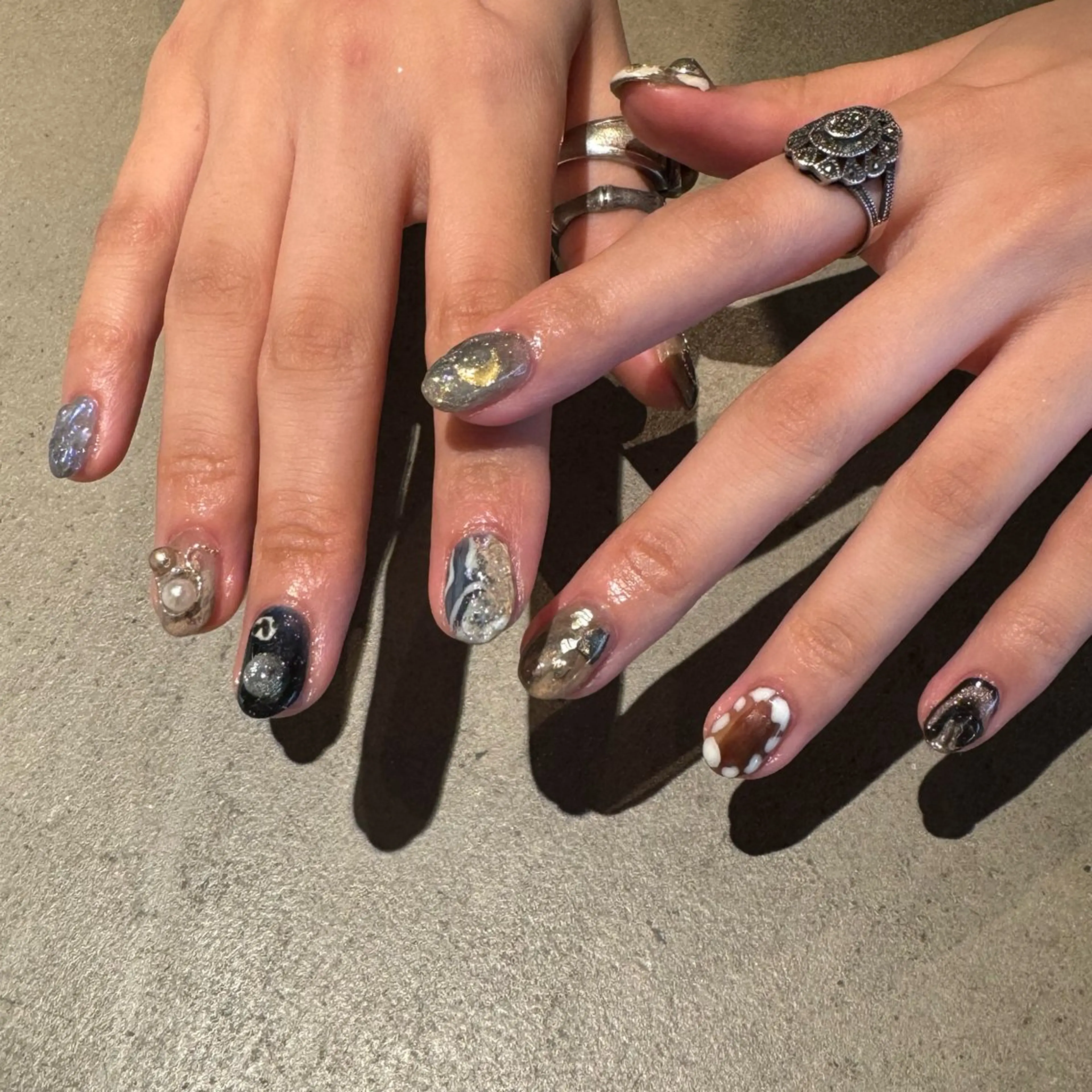 ネイル Dress .のネイルデザイン