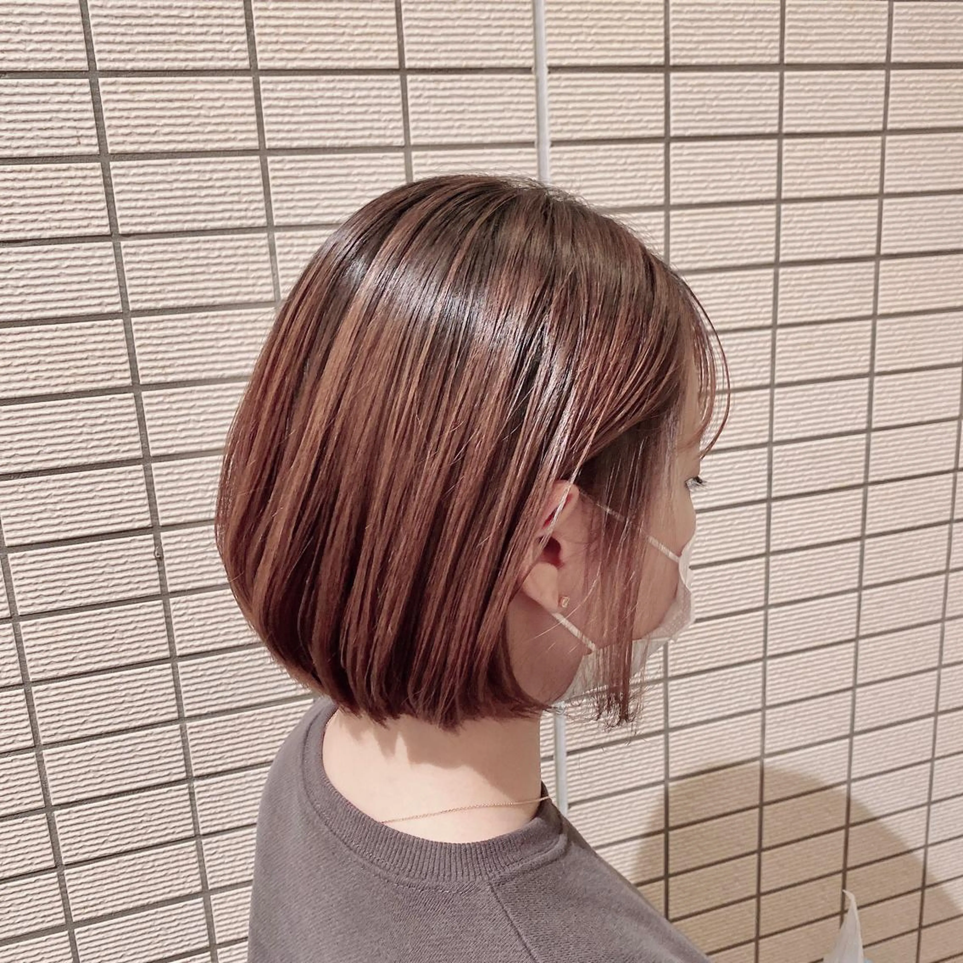 ショート ボブ 林 大貴のヘアスタイル