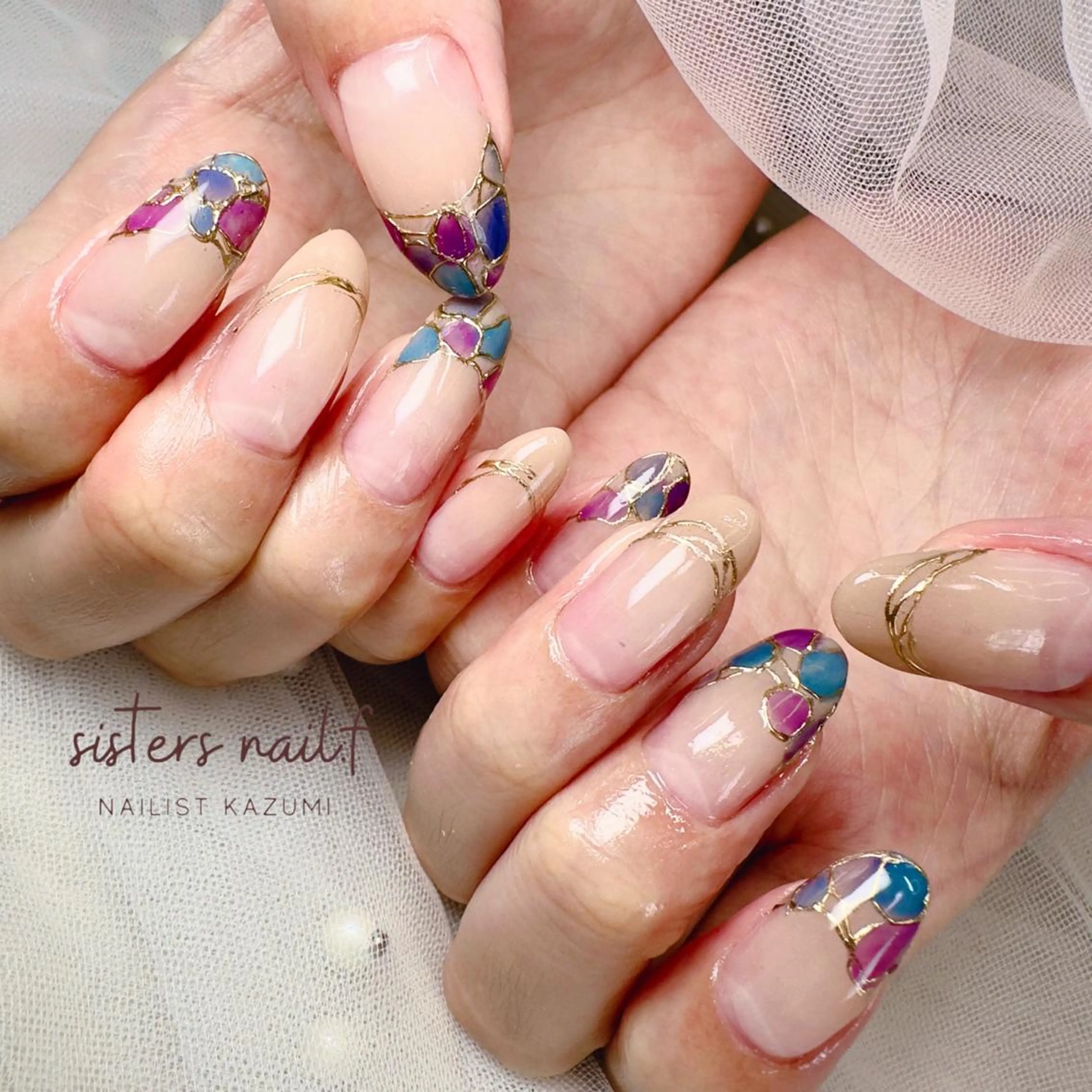 ネイル sisters nail.fのネイルデザイン