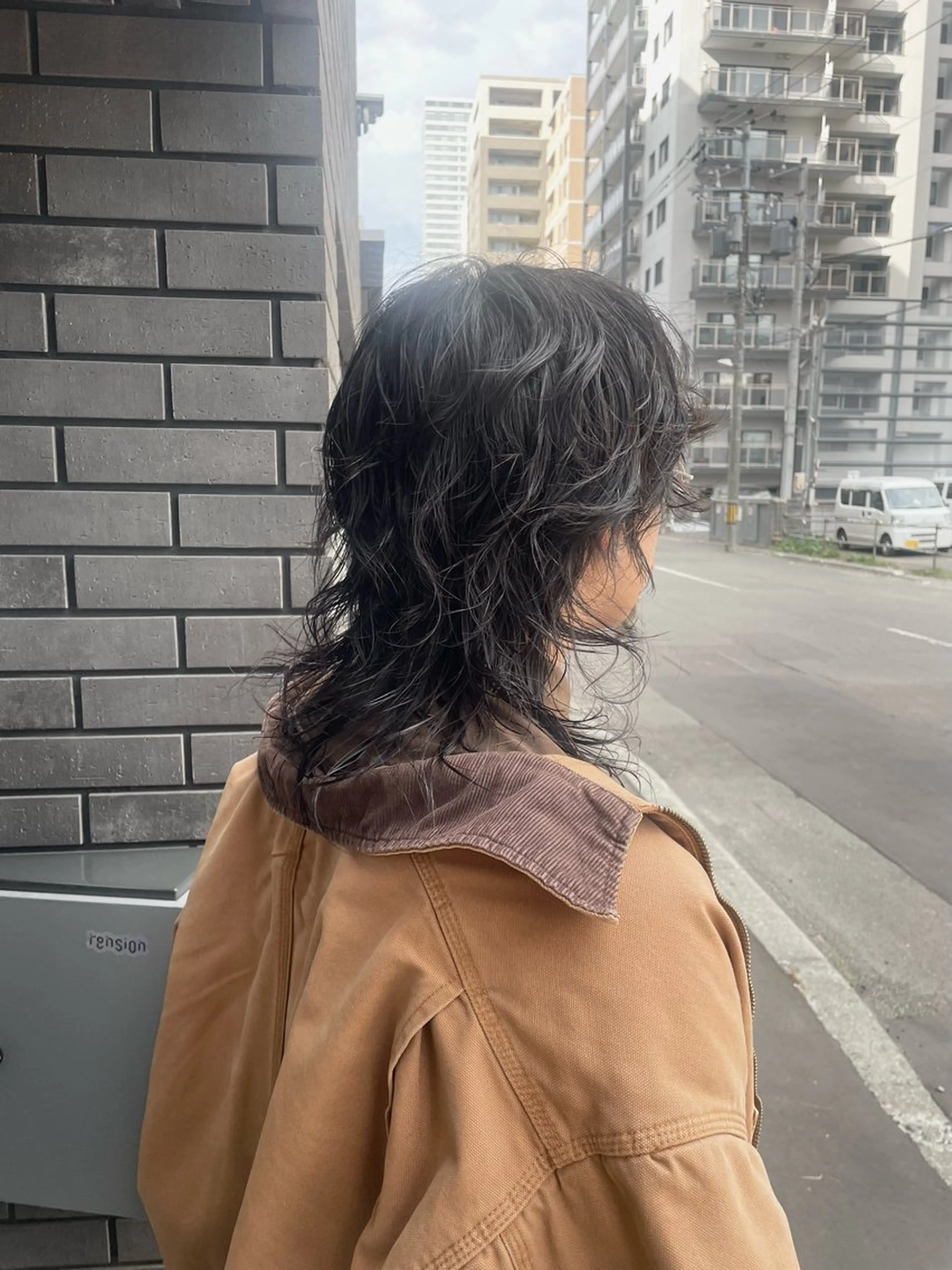 パーマ パーマ 【sakura..】 札幌ニュアンスパーマのヘアスタイル