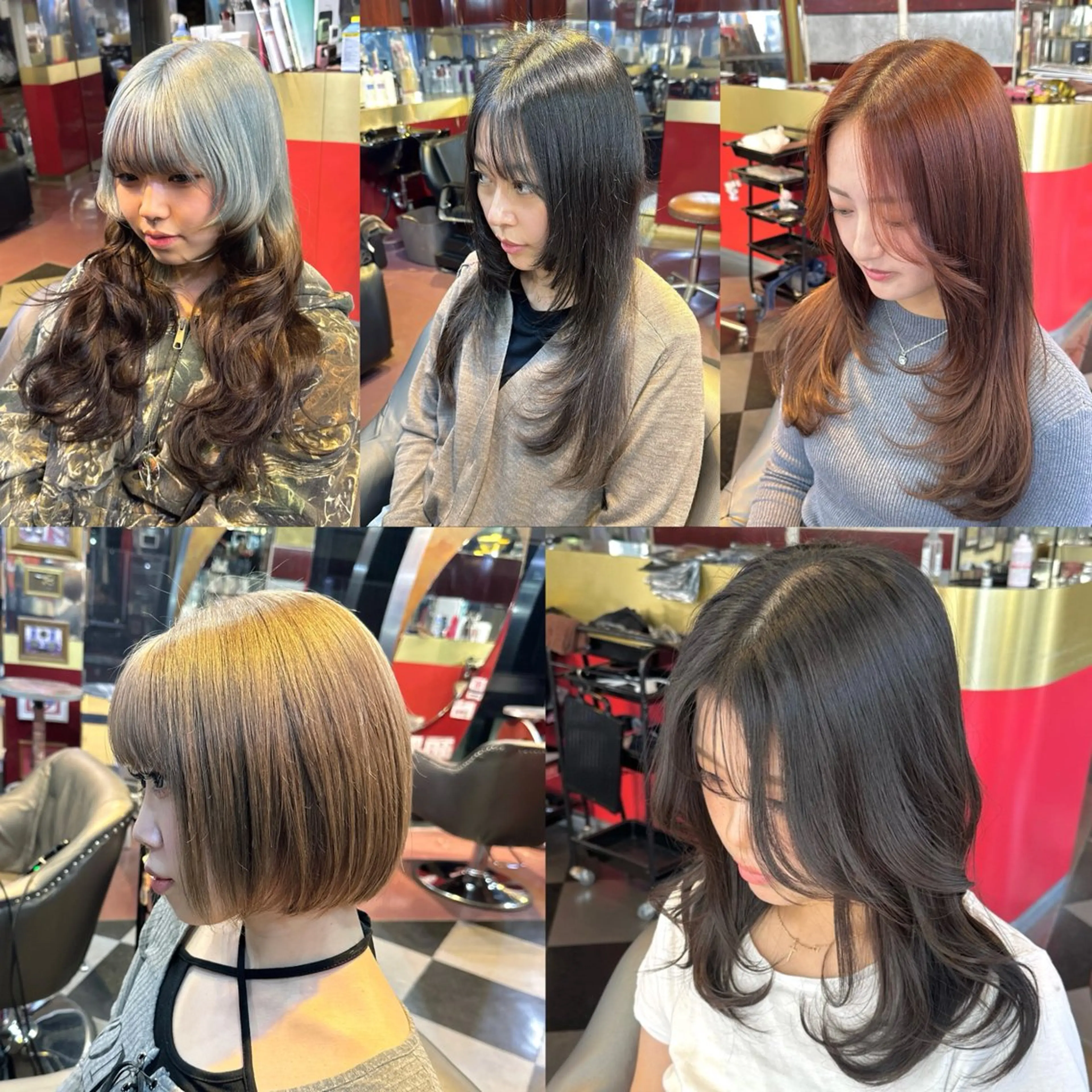 🌼レディースカット✂️(トリートメントサービス🫧✨️)の写真