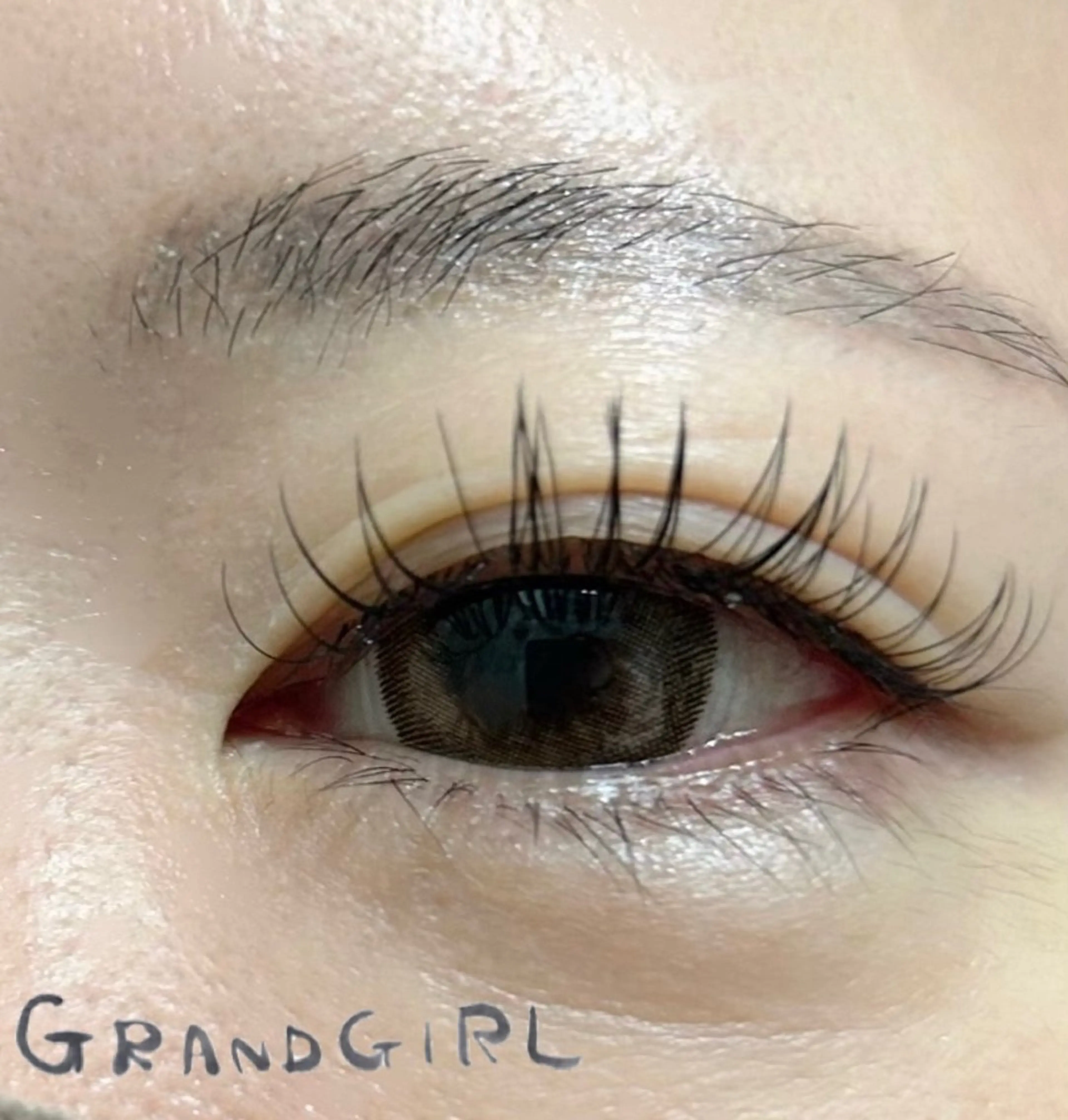 LEDマツエク　フラットラッシュ140本の写真