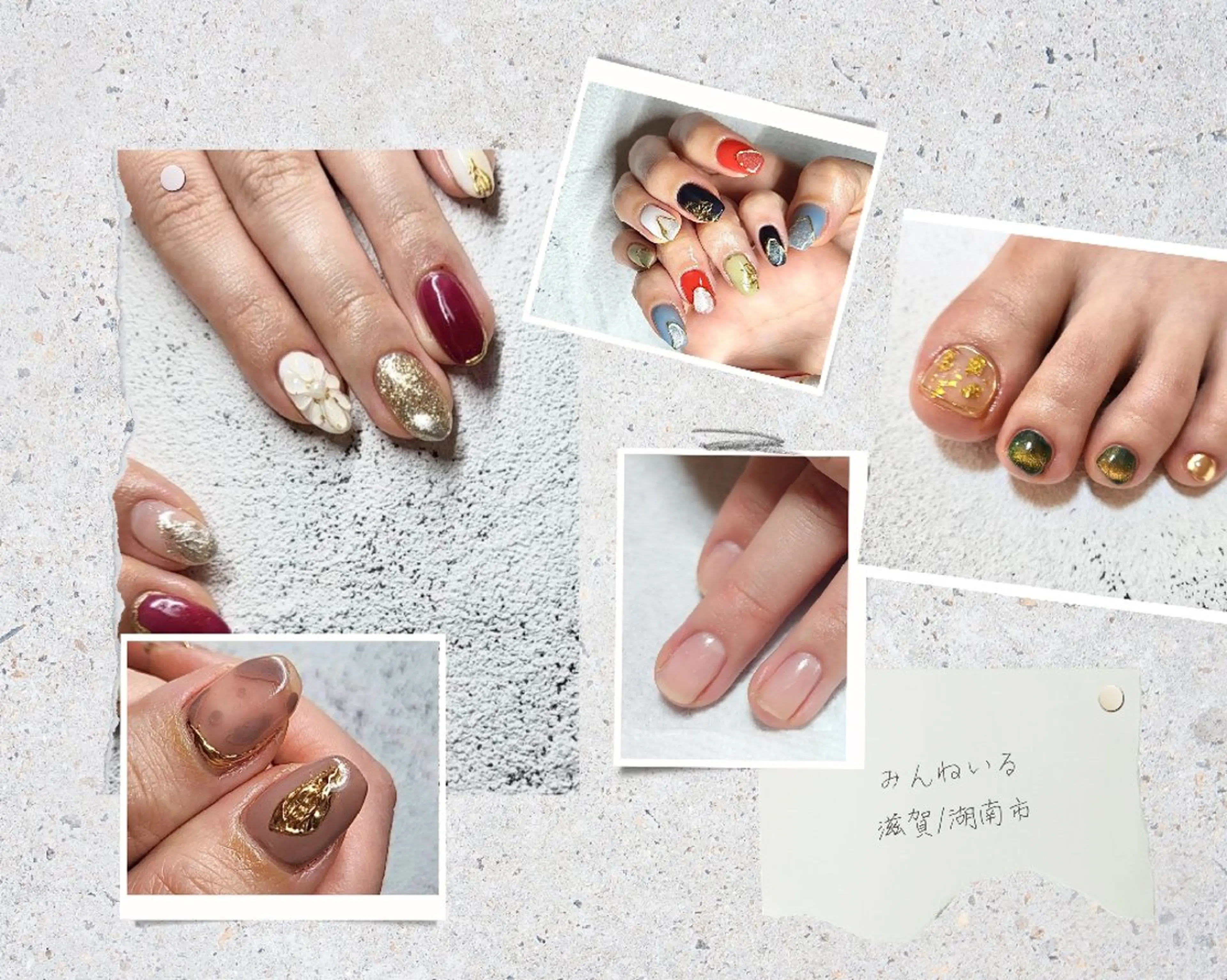 ネイル みんnail asamiのネイルデザイン