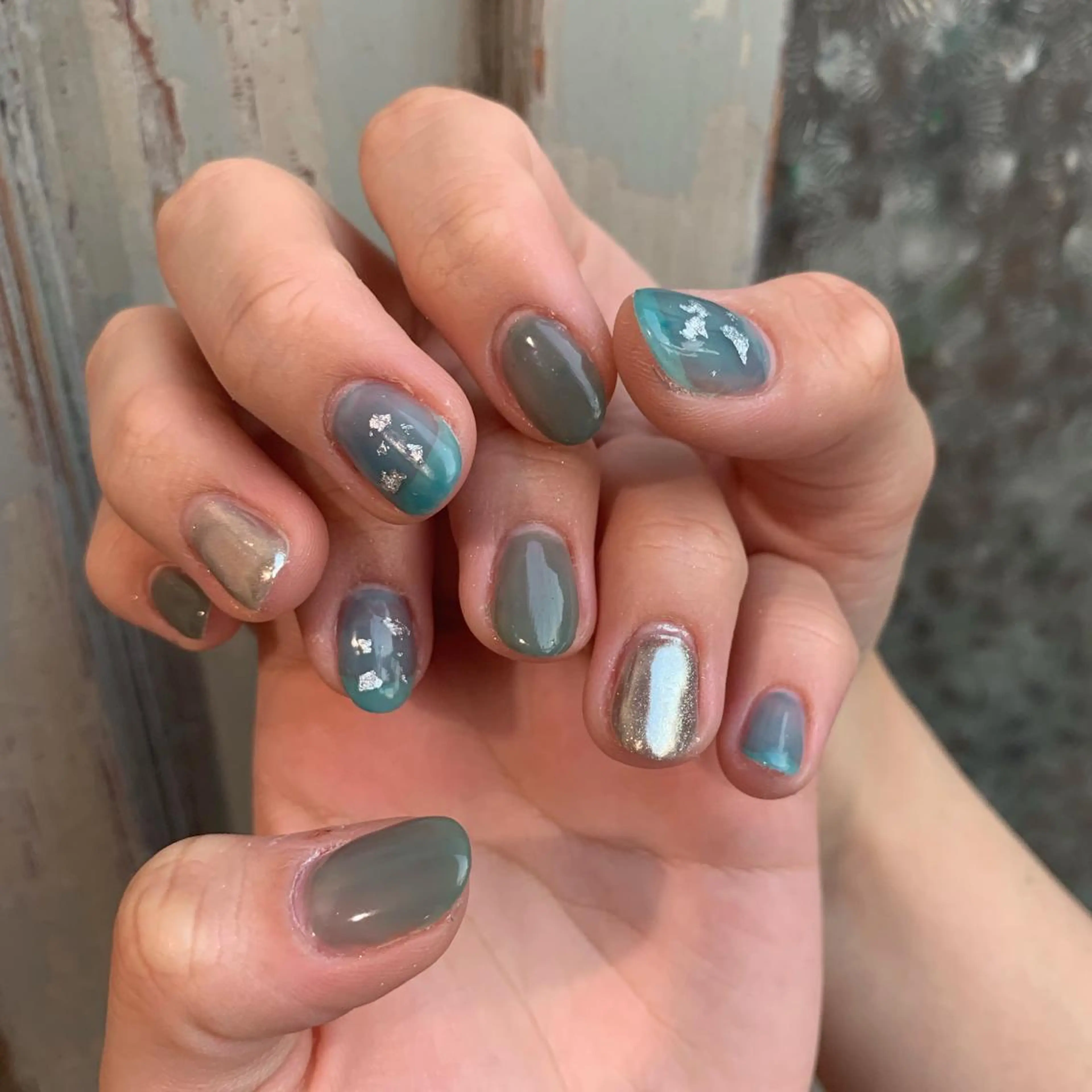 ネイル ヤマダ サクラのヘアスタイル