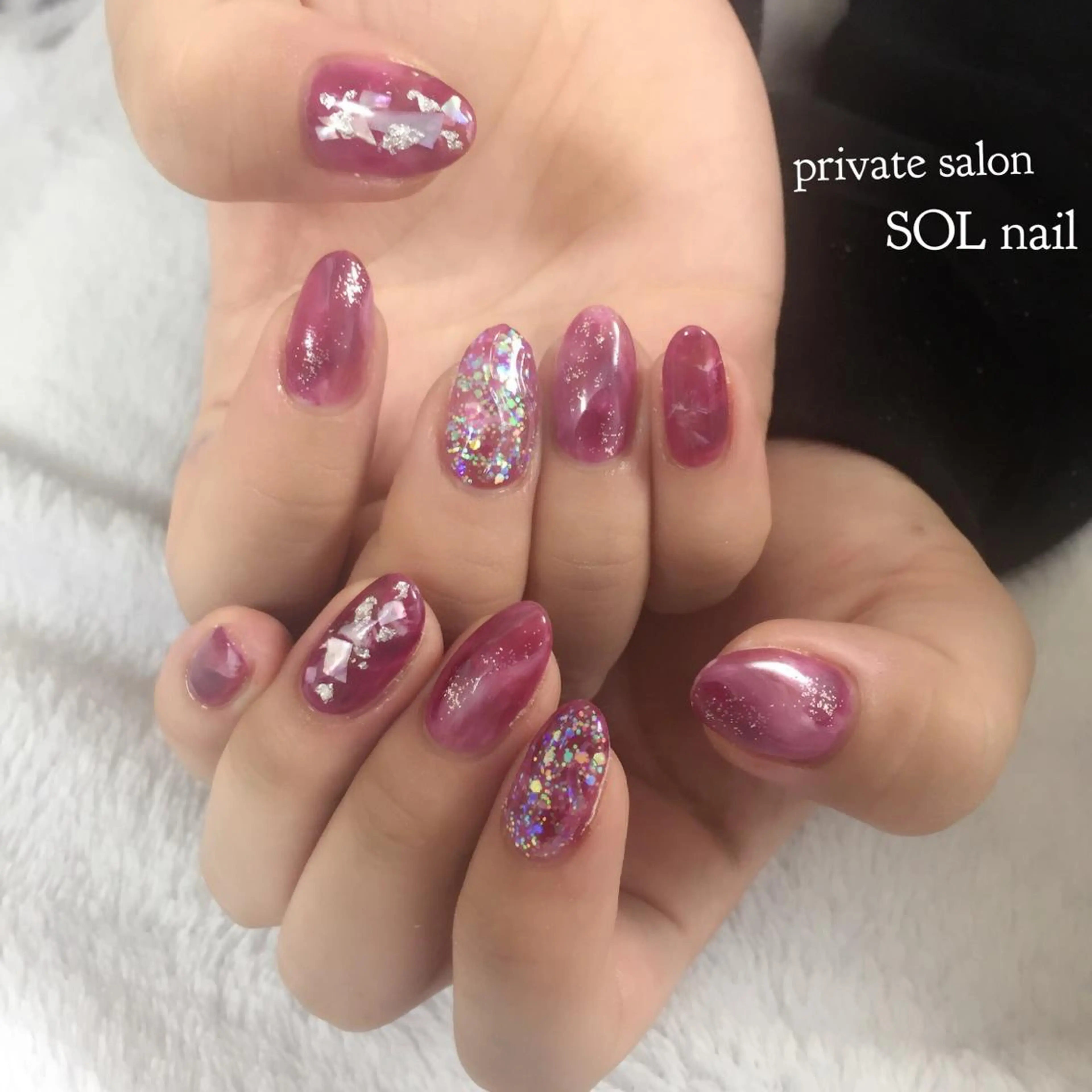ネイル SOL NAILのネイルデザイン
