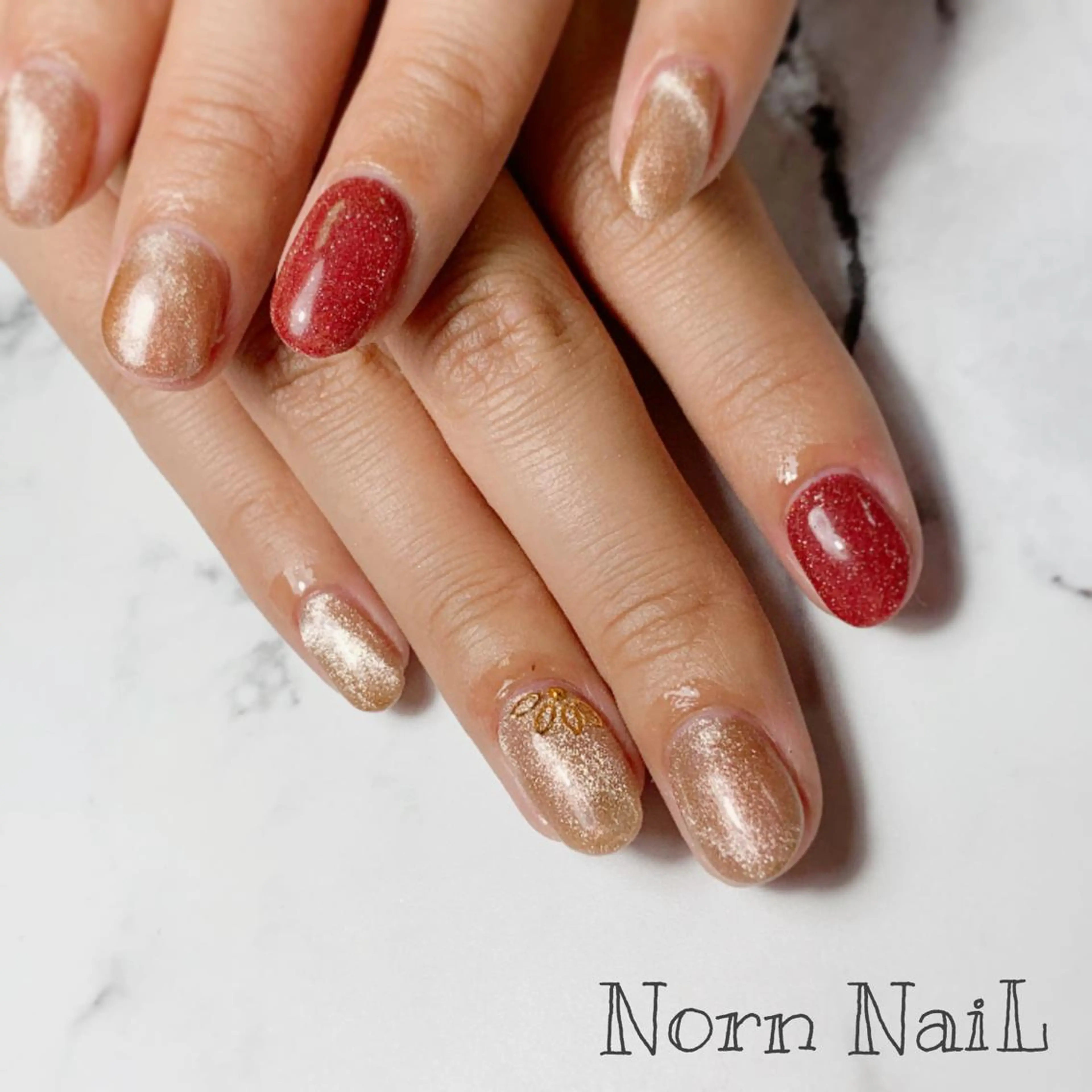 ネイル ハンドネイル U Ayaのネイルデザイン