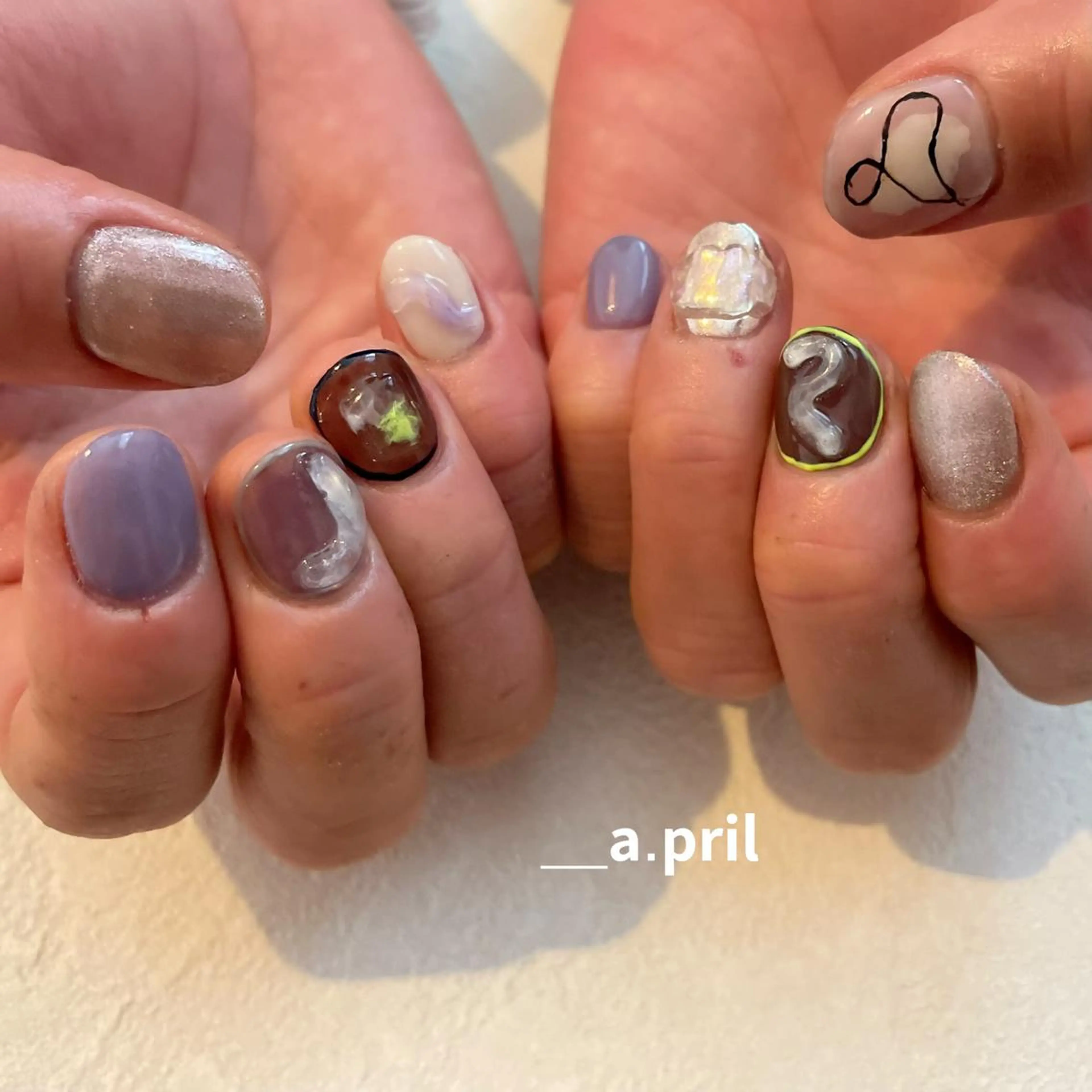 ネイル ayaka .のネイルデザイン