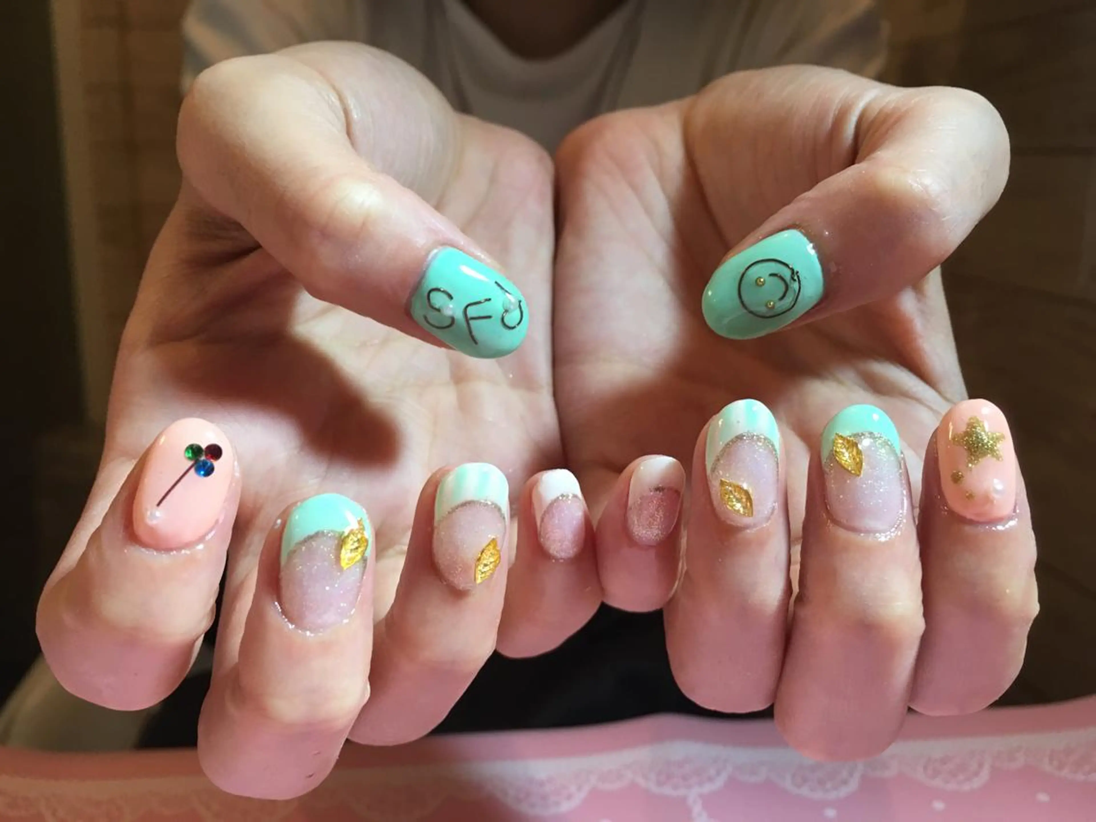 ネイル 古川 里美のネイルデザイン