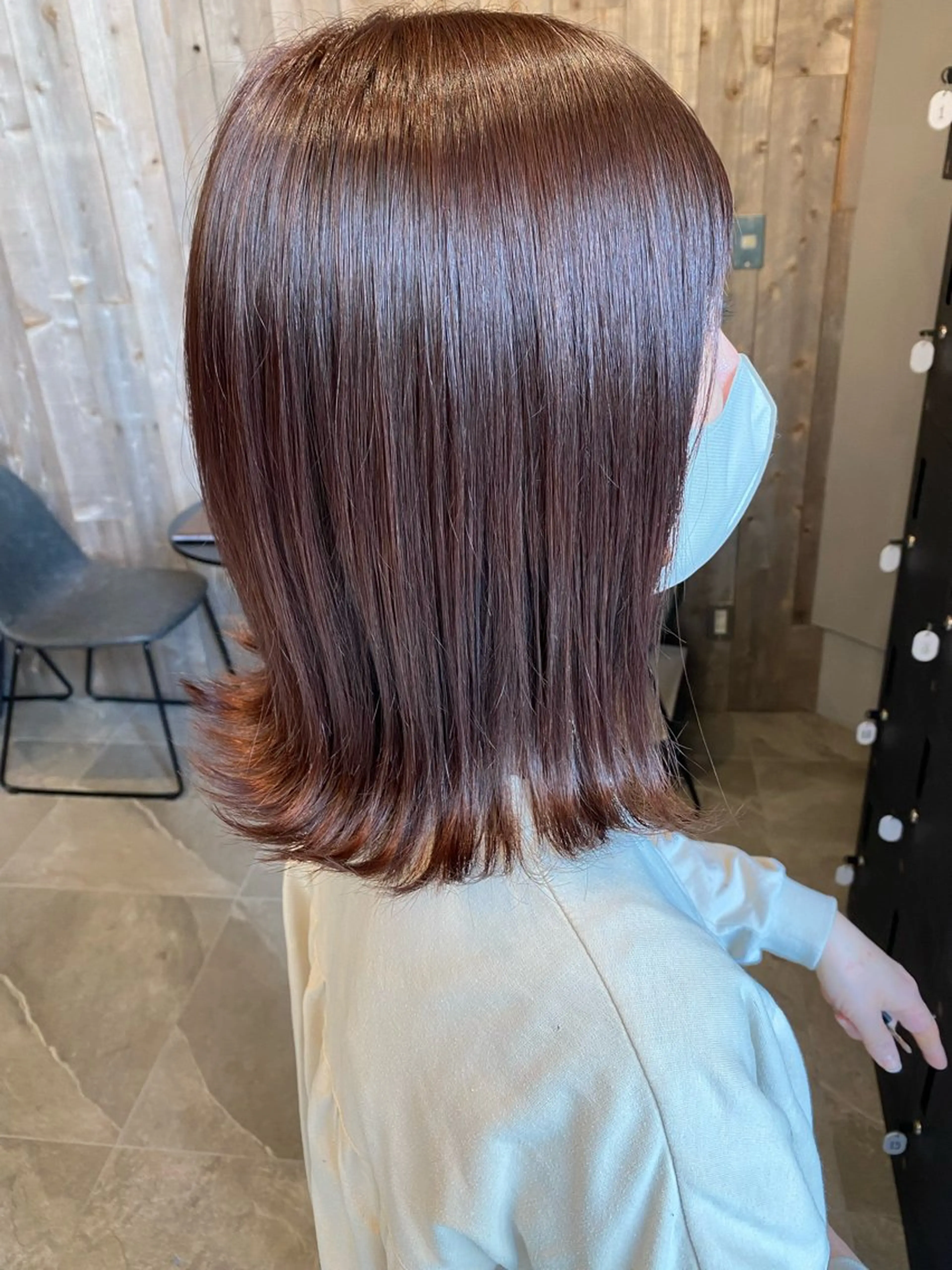 ミディアム カラー 🩷🍭中津・梅田 エリア🍬💜のヘアスタイル