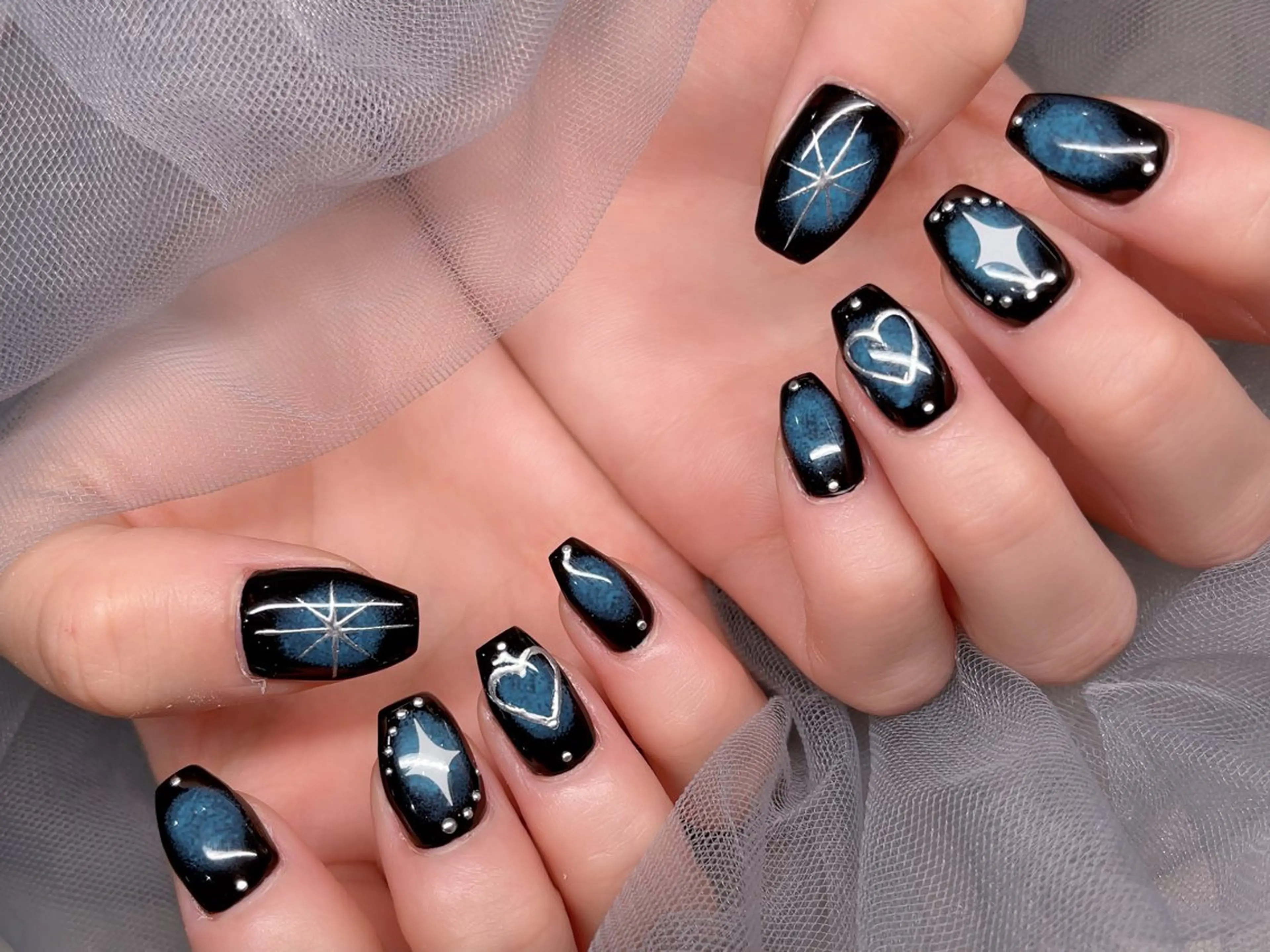 ネイル ハンドネイル 悦田joieange 京橋店のネイルデザイン