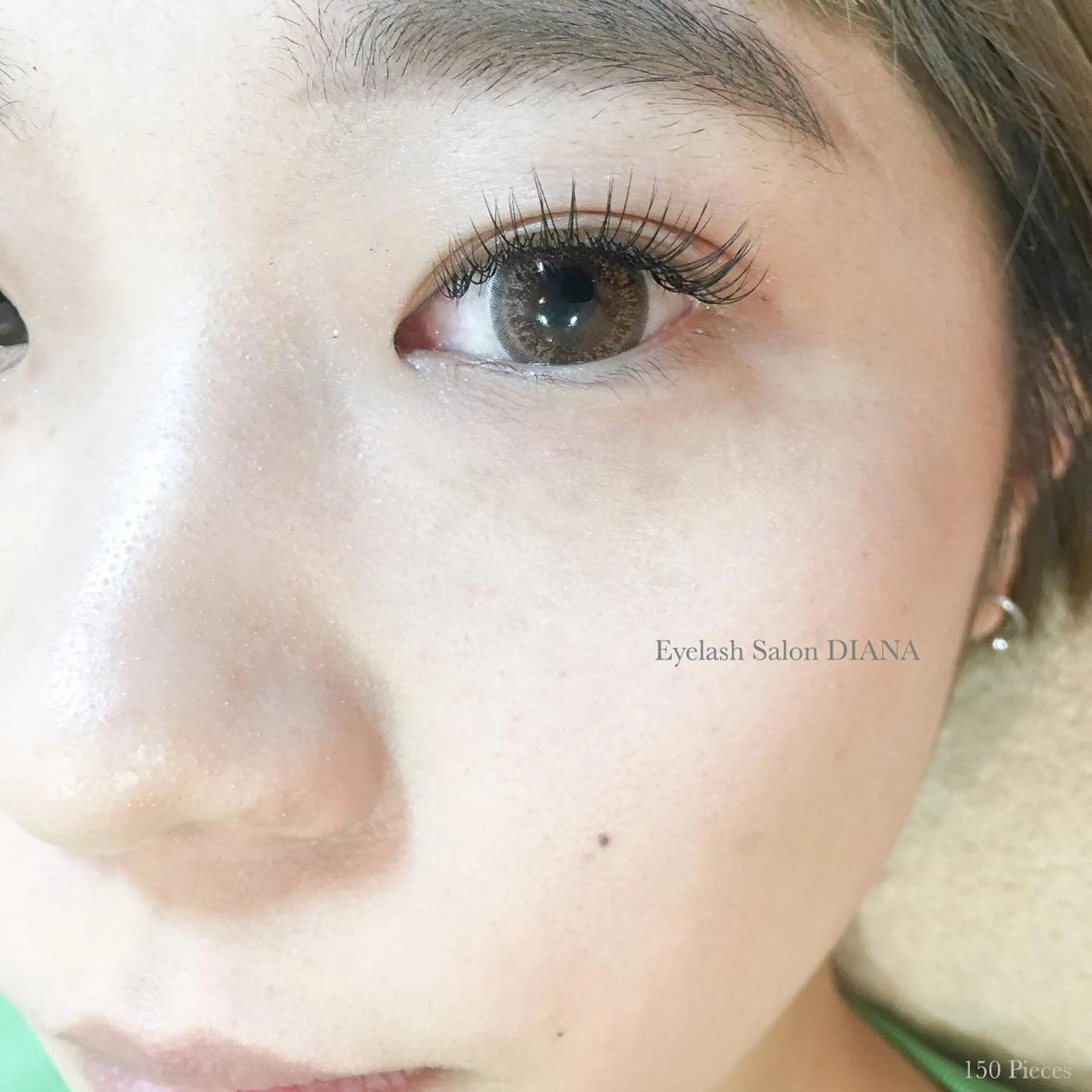 マツエク・マツパ Cカール DIANA ·͜· Hamadaのマツエク・マツパデザイン