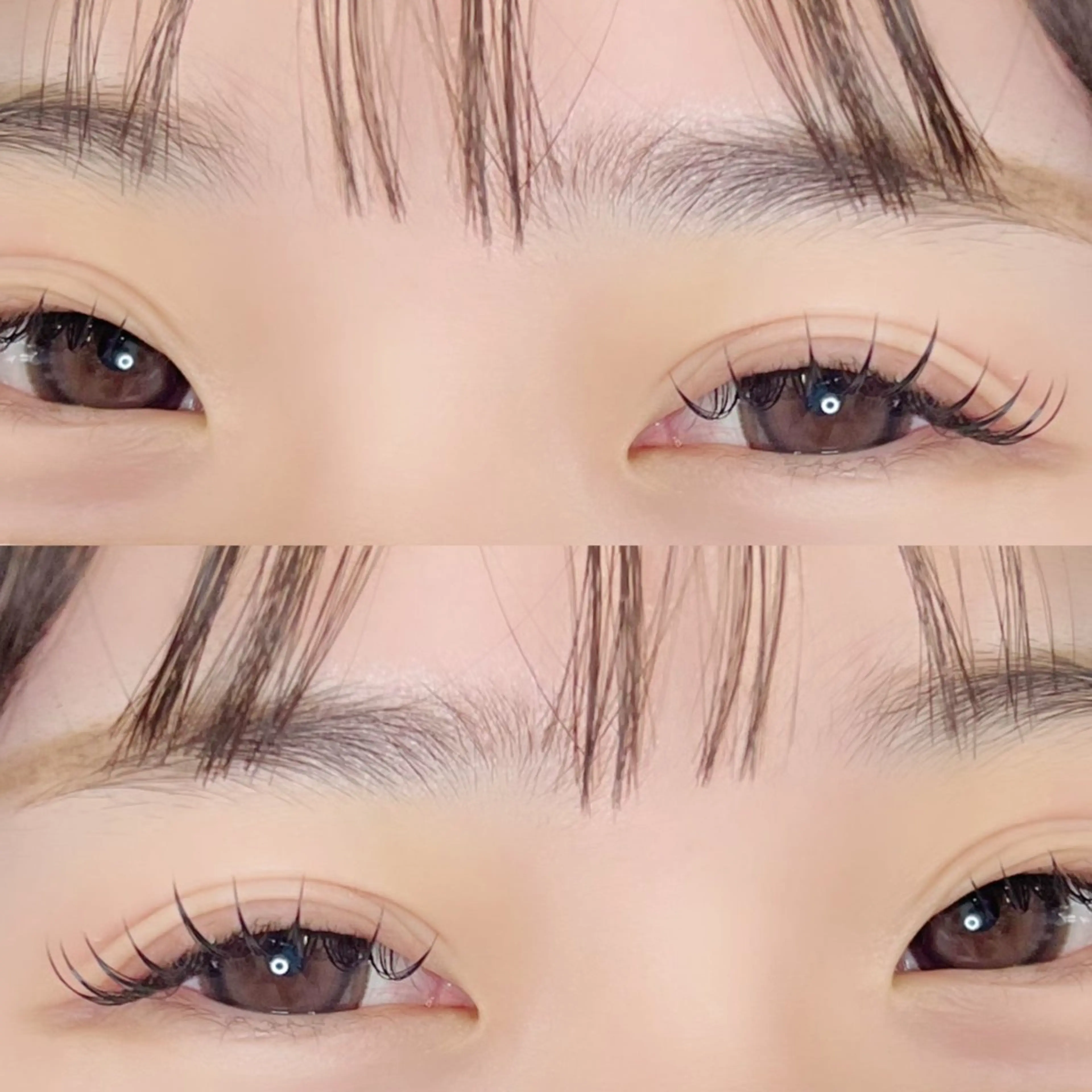 マツエク・マツパ マツエク 束感/ナチュラル/ mikuのマツエク・マツパデザイン