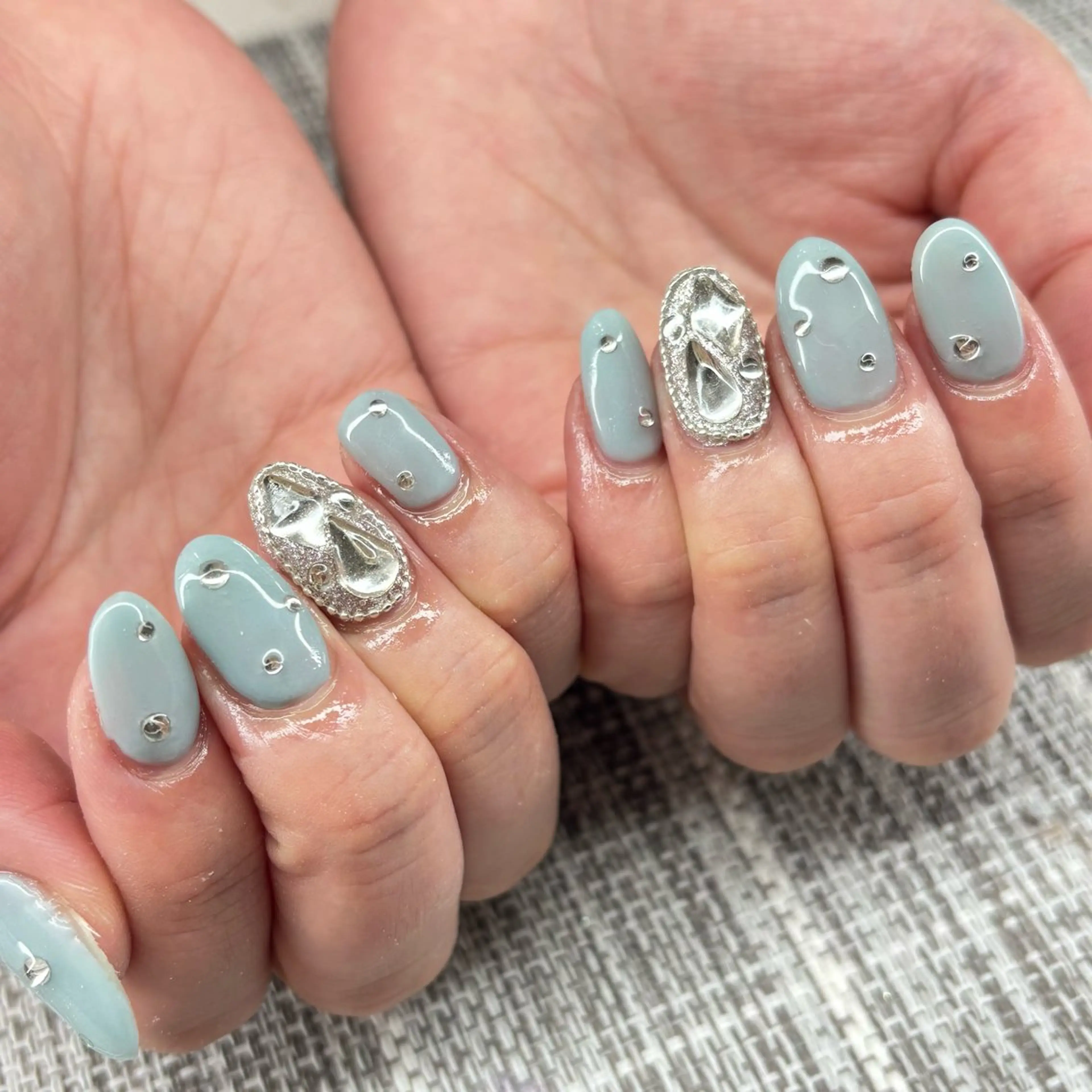 ネイル 浅草eknail 🖤EMIRIのネイルデザイン