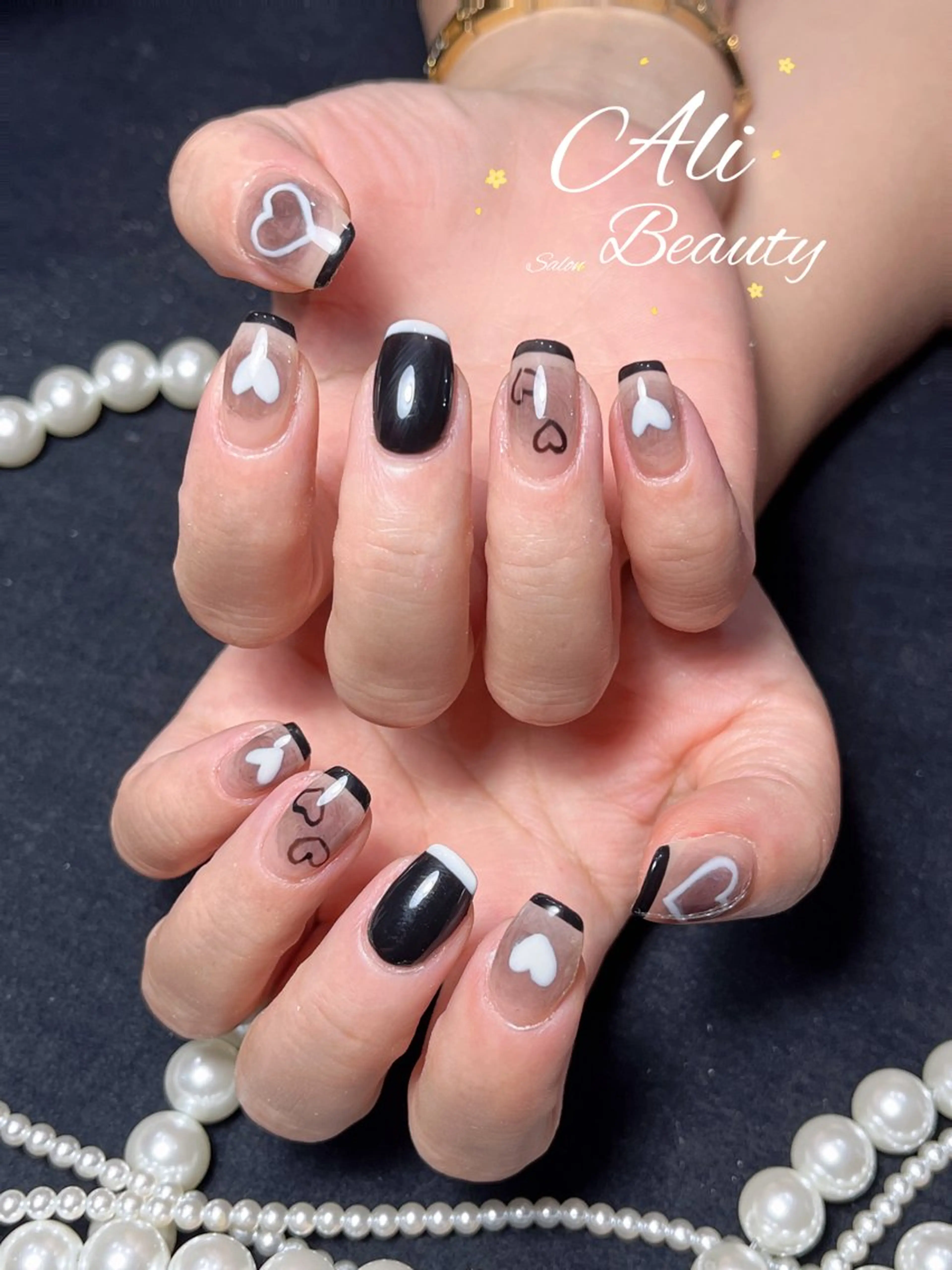 ネイル Ali 新小岩 ネイル専門のネイルデザイン
