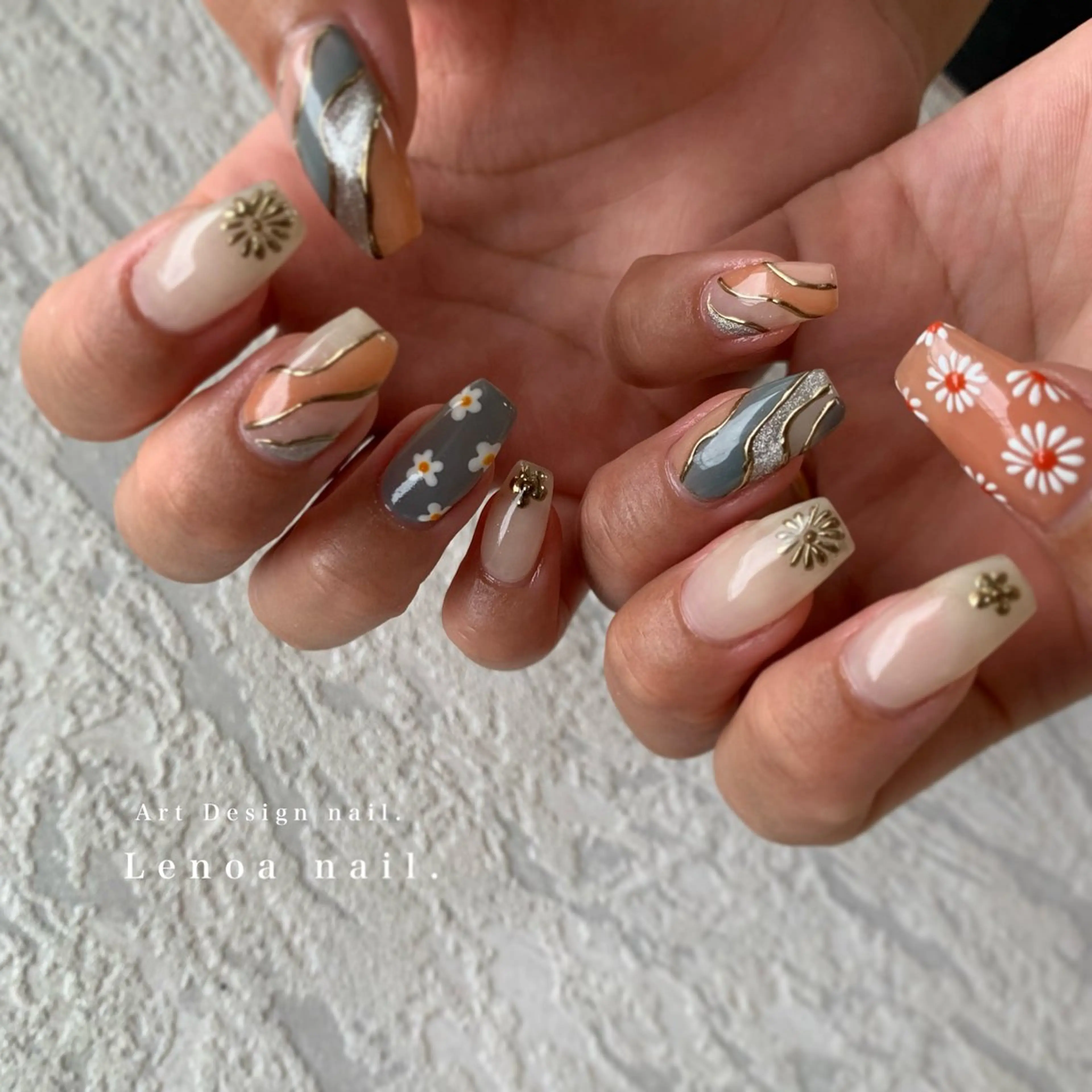 ネイル nailsalon Lenoaのネイルデザイン