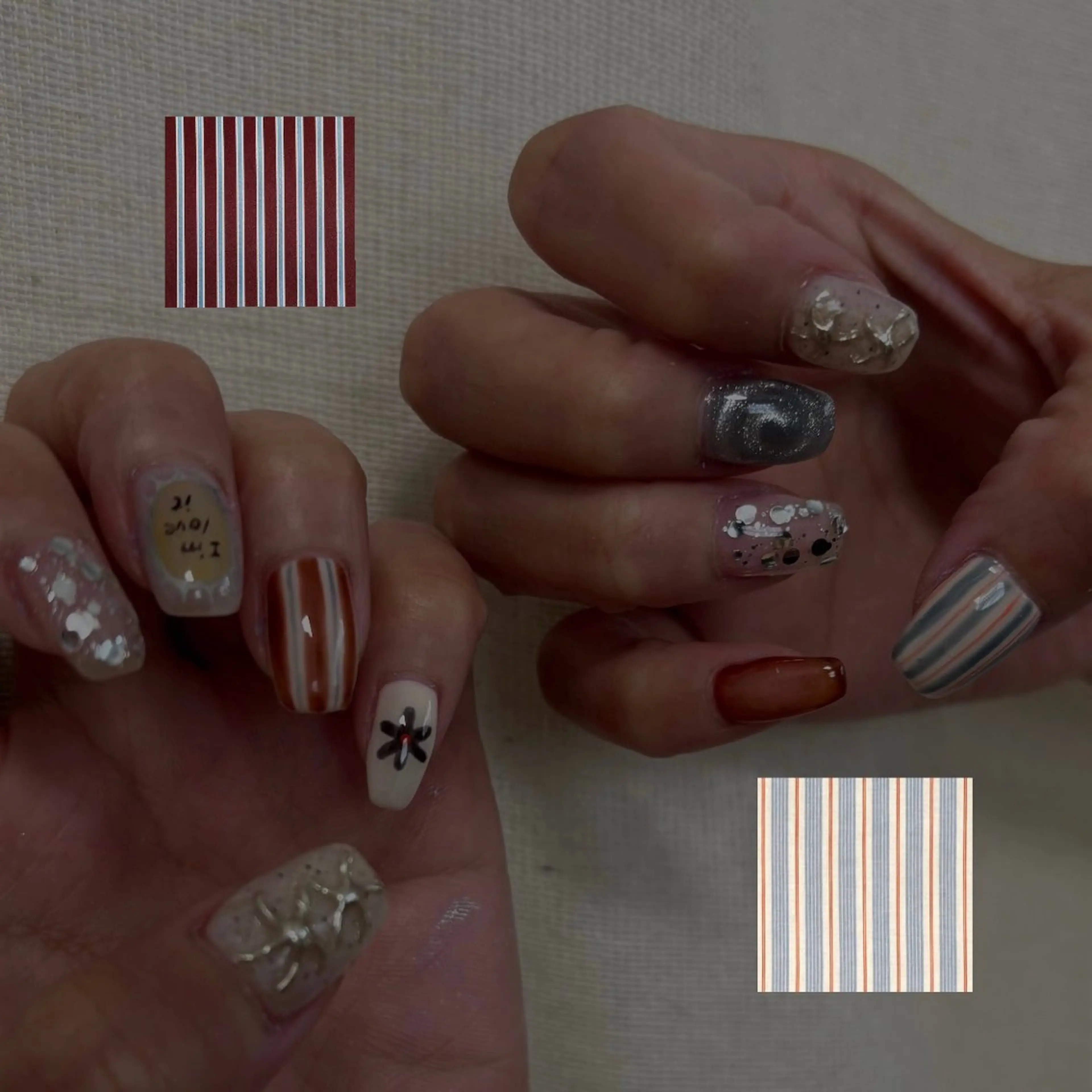 ネイル ハンドネイル 爪塗屋 さんのネイルデザイン