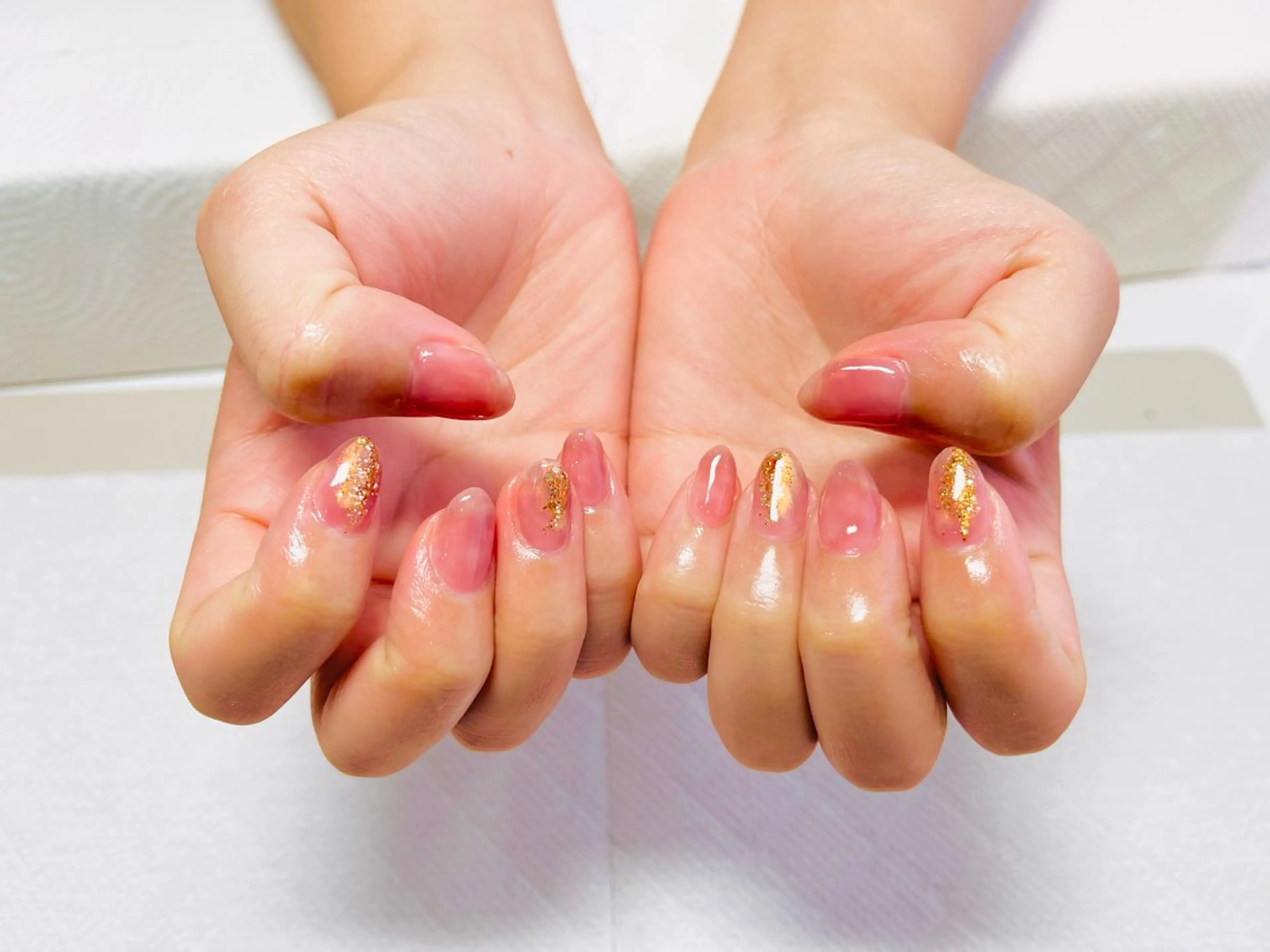 【Jr.ネイリスト】4種から選べるアートデザインネイル（オフ込み）の写真