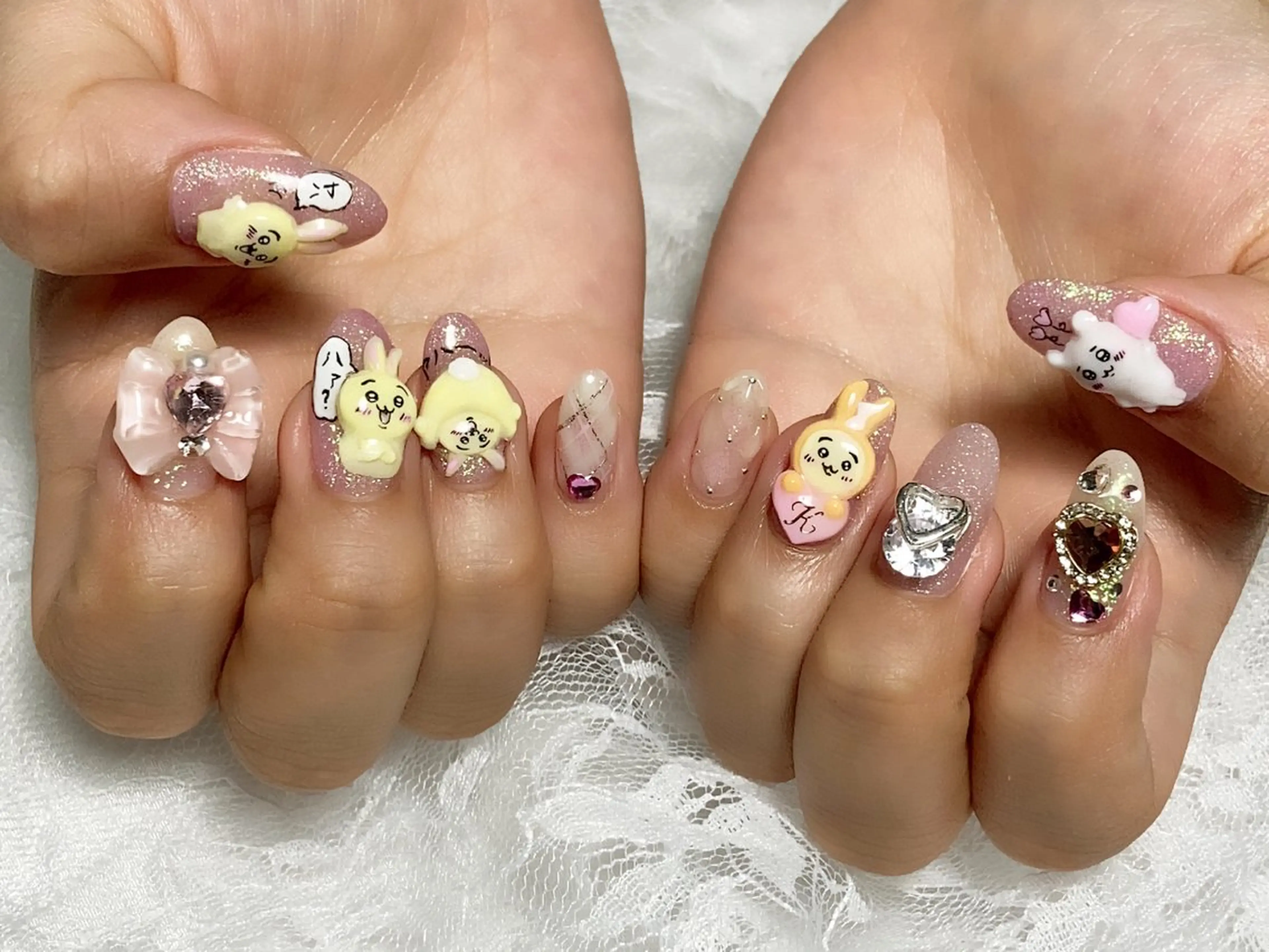 ネイル Yakko pas á pasのネイルデザイン