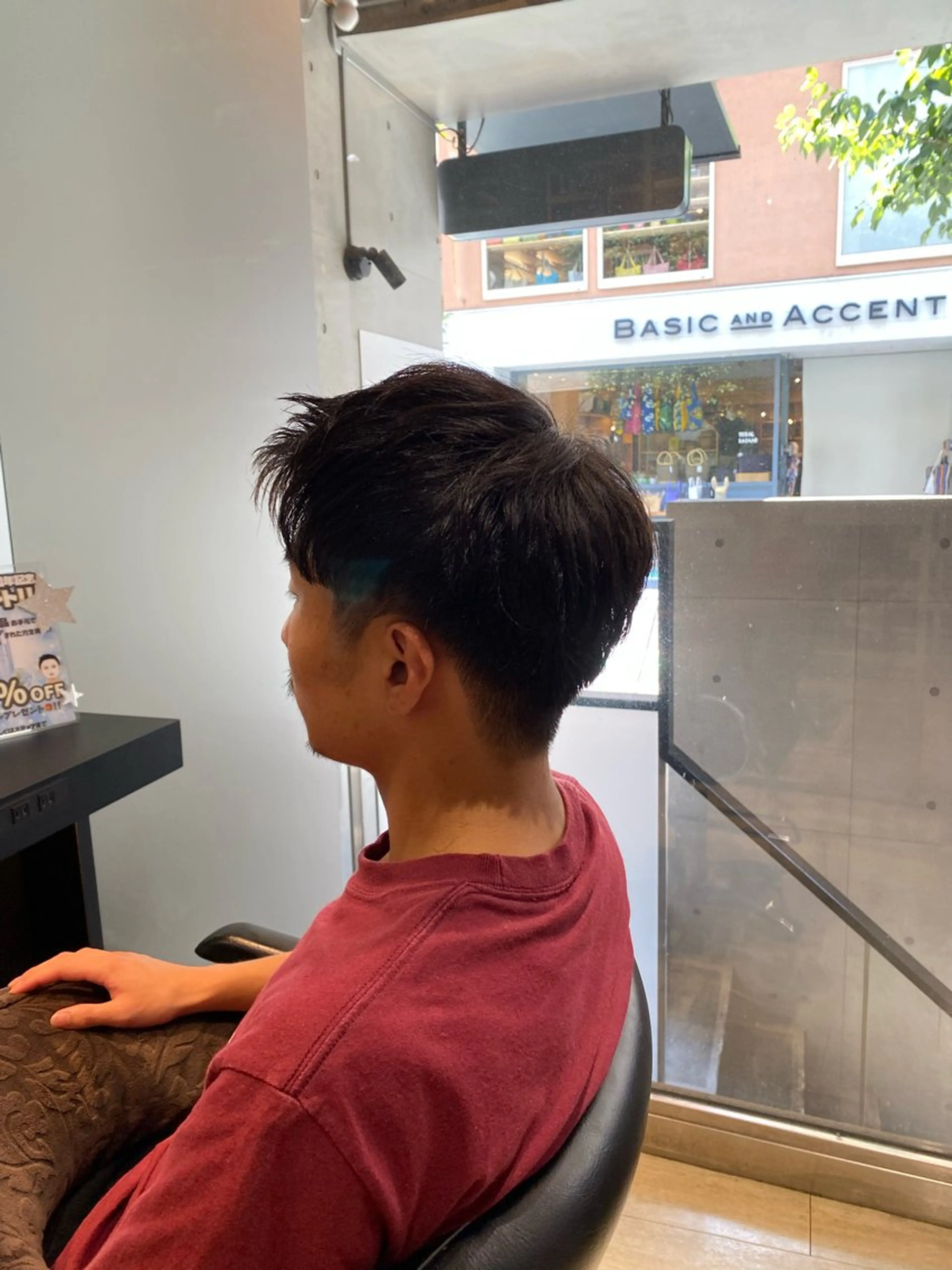 メンズ スパイキーショート w/o武蔵新城所属・モデル/武蔵新城 /あやな🎀のヘアスタイル