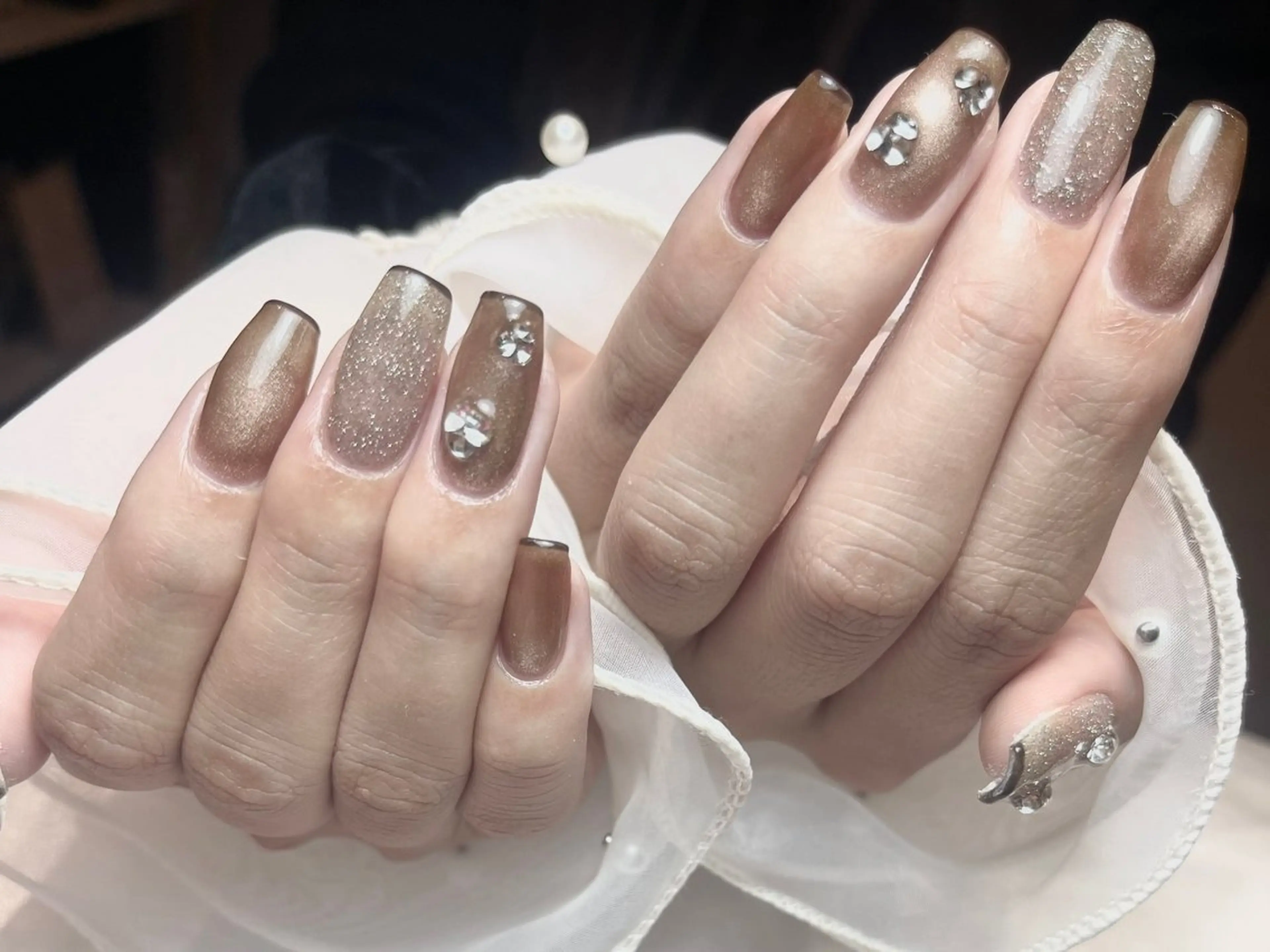 ネイル salon de Tiara 碧のネイルデザイン