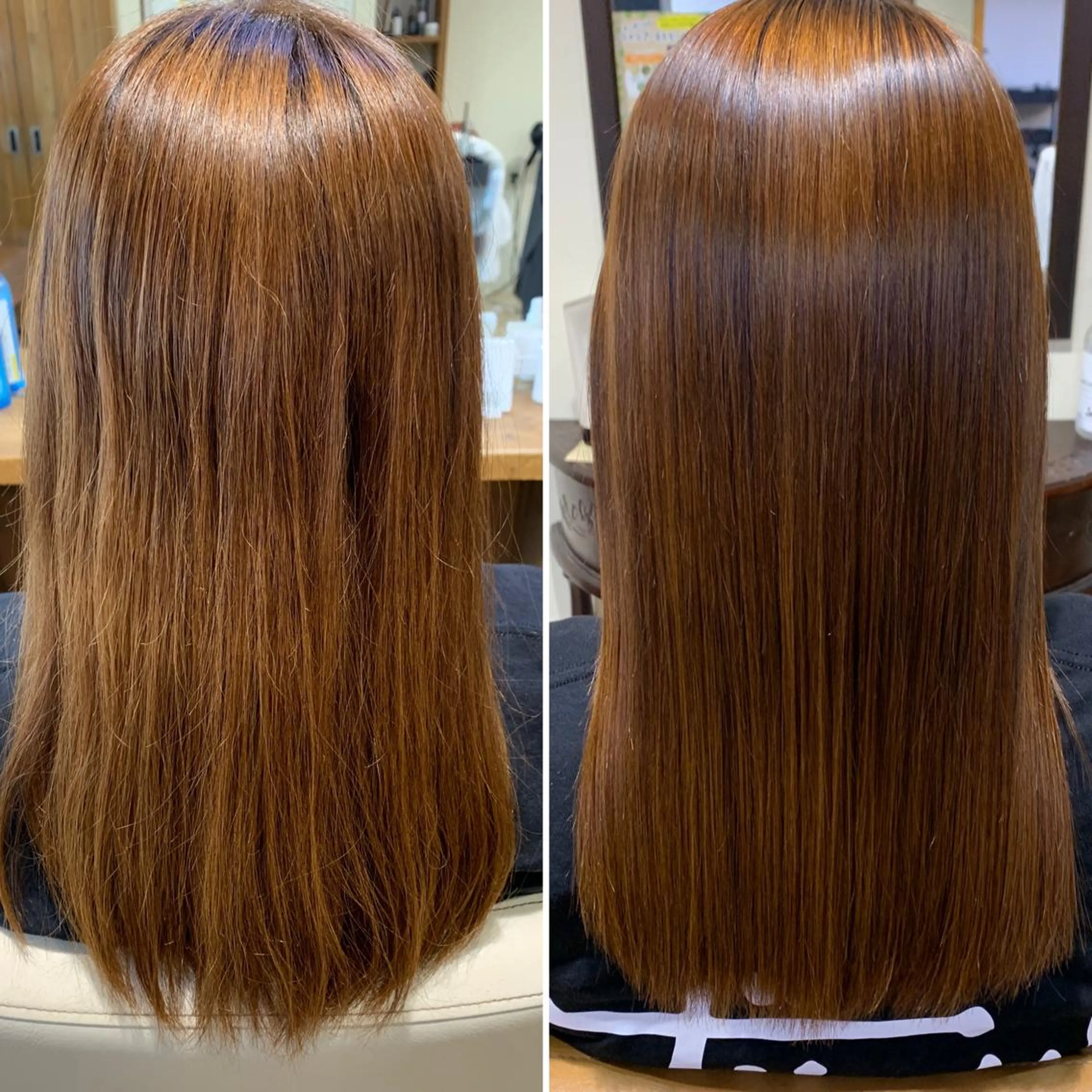 セミロング パーマ 縮毛矯正 カット 縮毛矯正 トリートメント 髪質改善/山根勇平 /完全マンツーマンのヘアスタイル