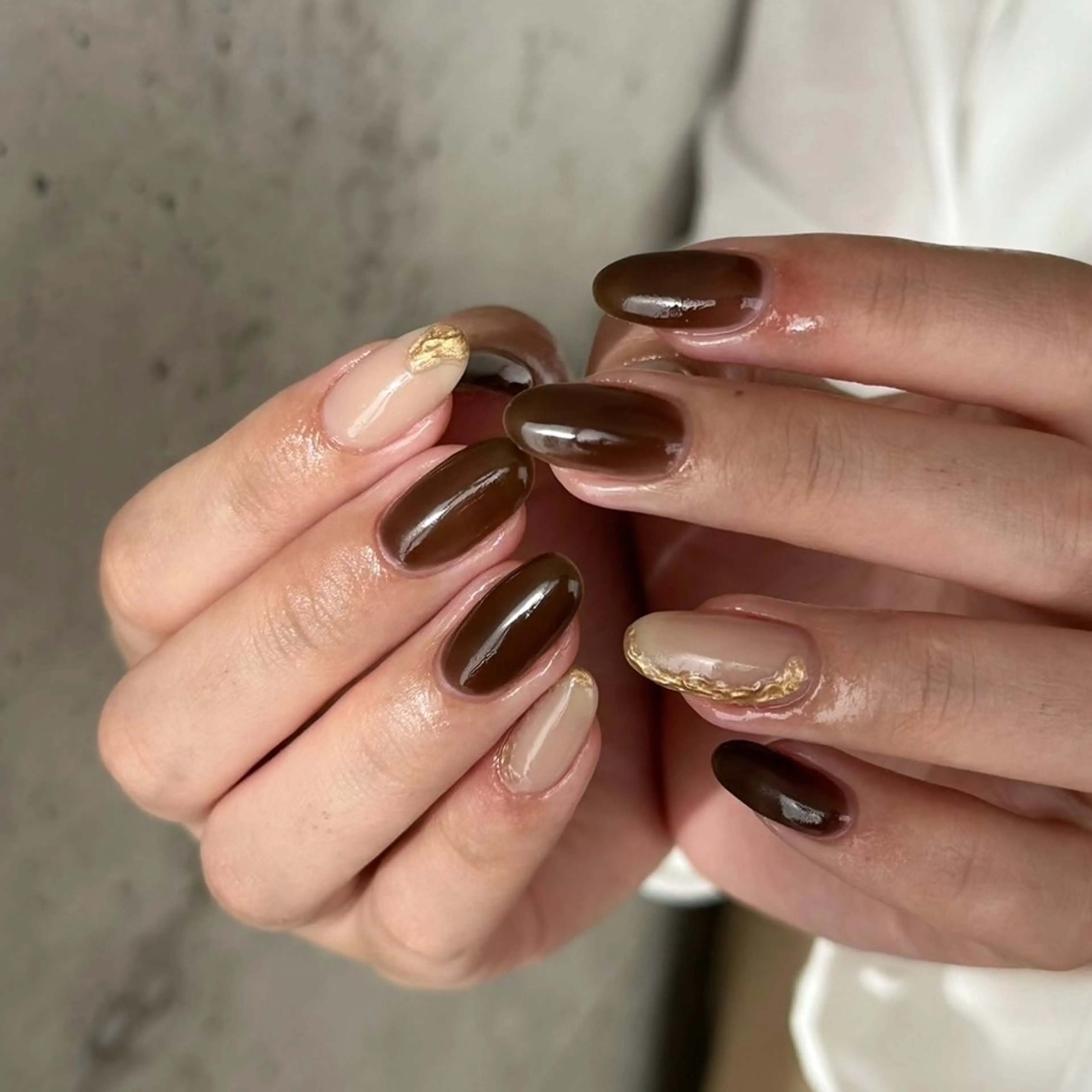 ネイル ハンドネイル nail salon linoのネイルデザイン