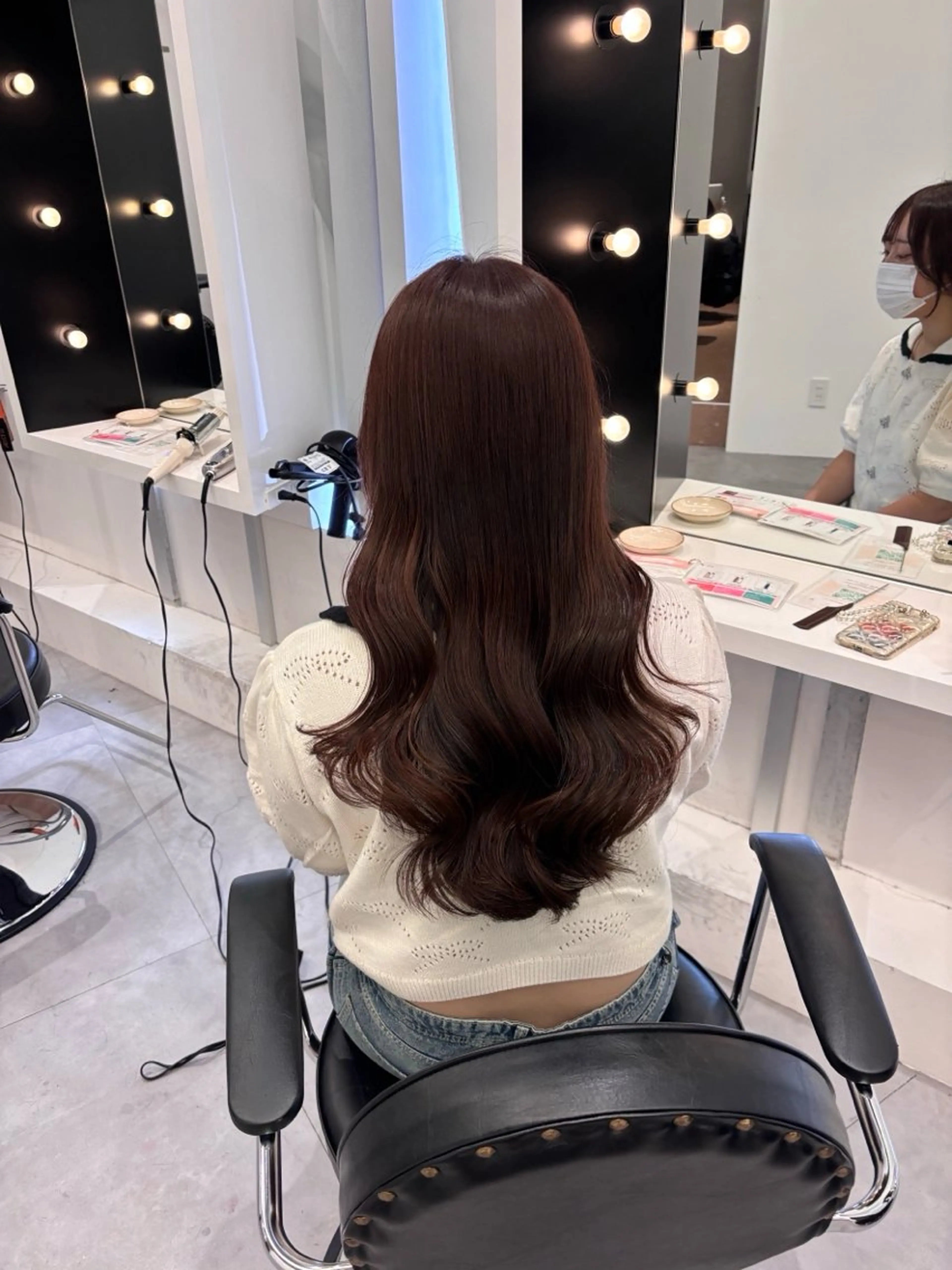 ロング ヘアカラー sona カラーモデル募集中♡のヘアスタイル