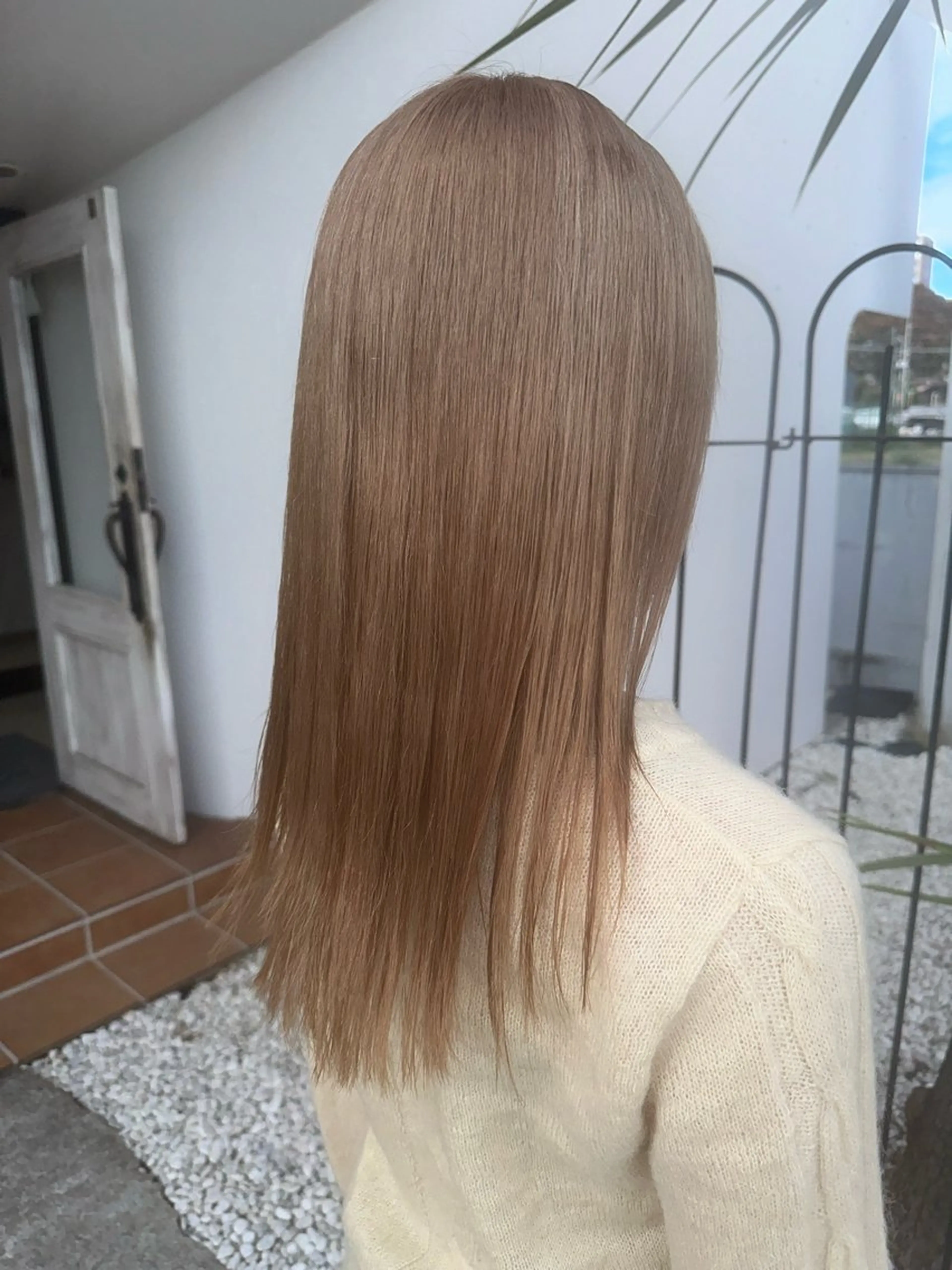 ロング 中島 大聖のヘアスタイル