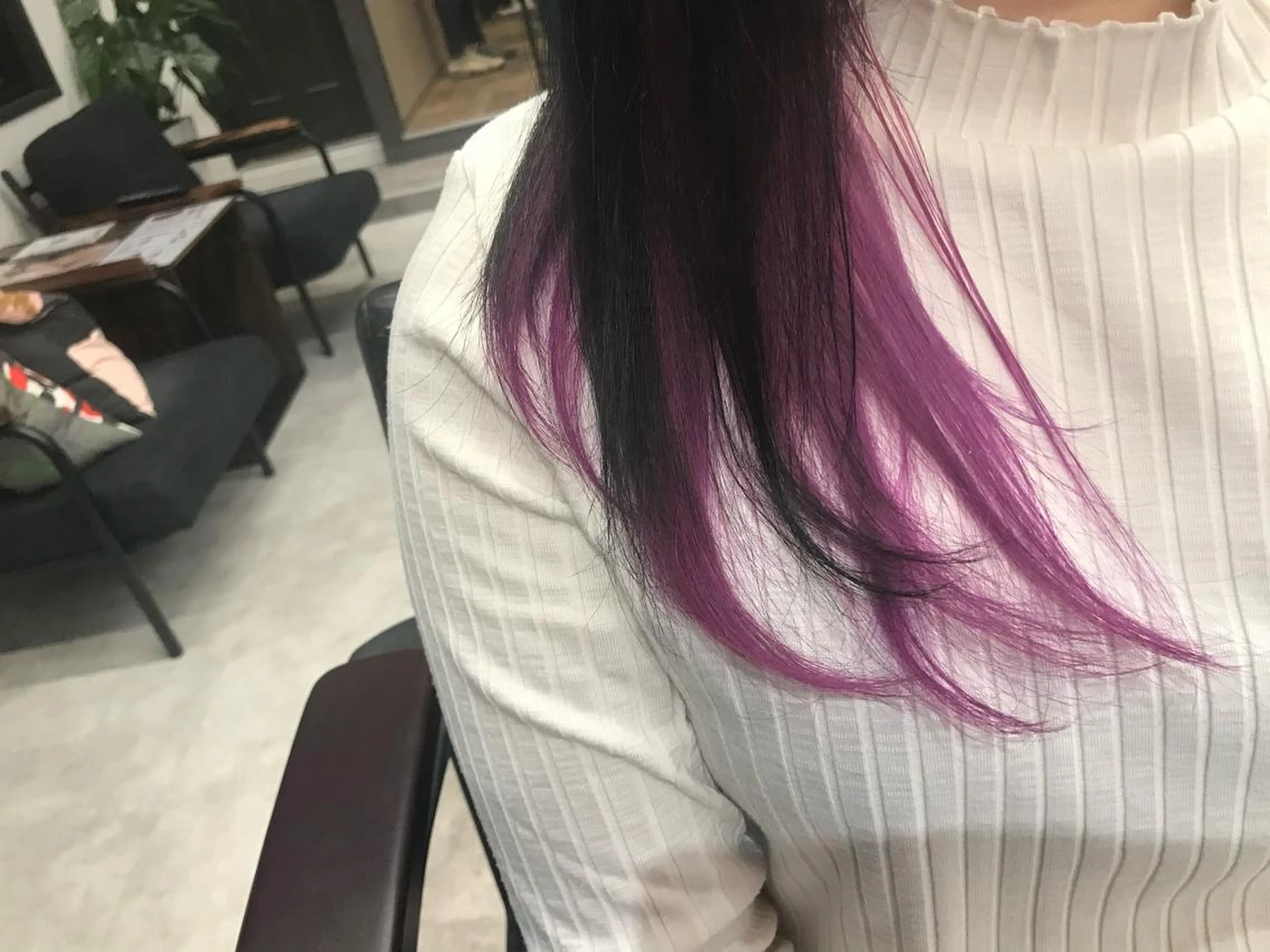 ロング カット ヘアカラー トリートメント 中富 🍪みなのヘアスタイル