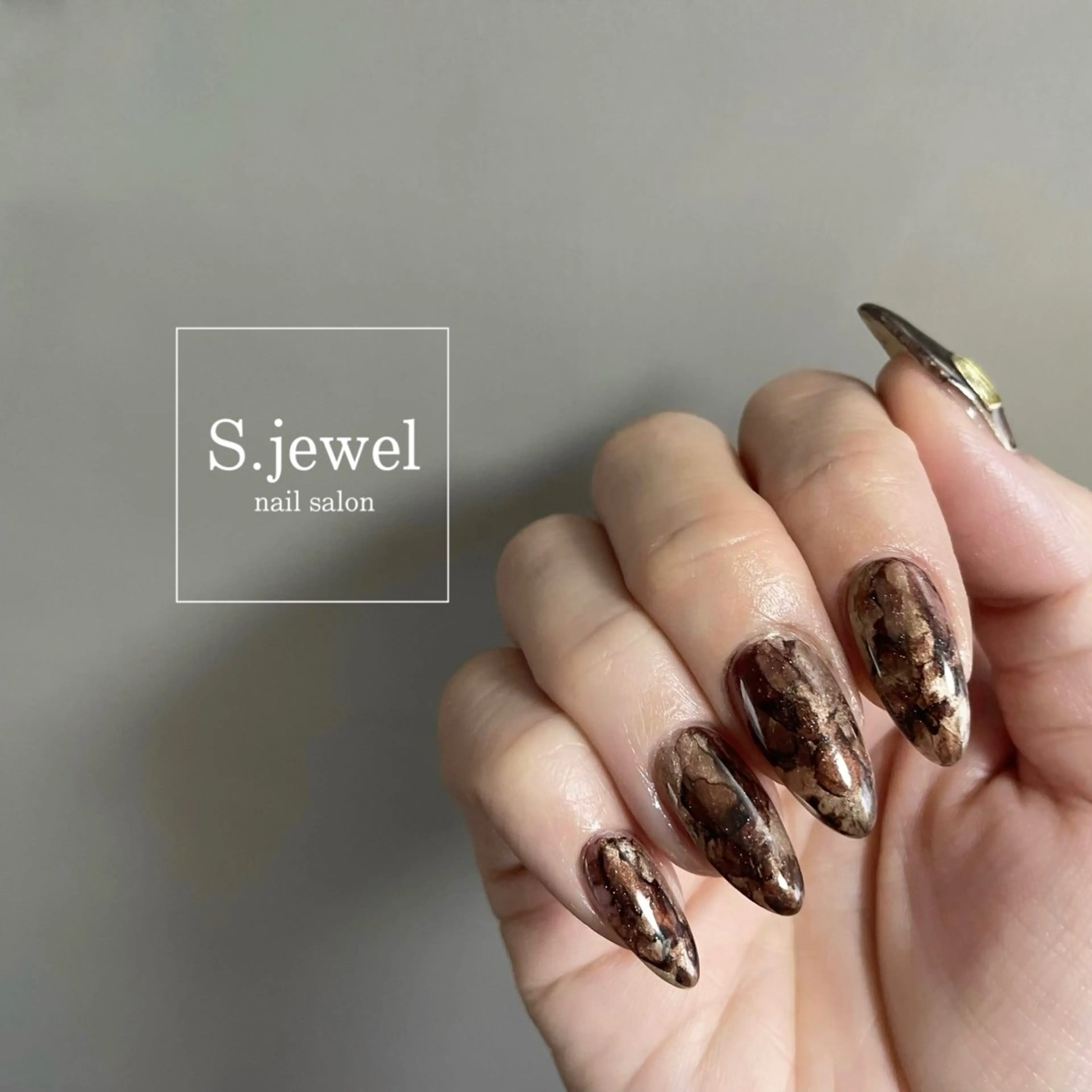 ネイル S♡JEWEL所属・S. JEWELのネイルデザイン