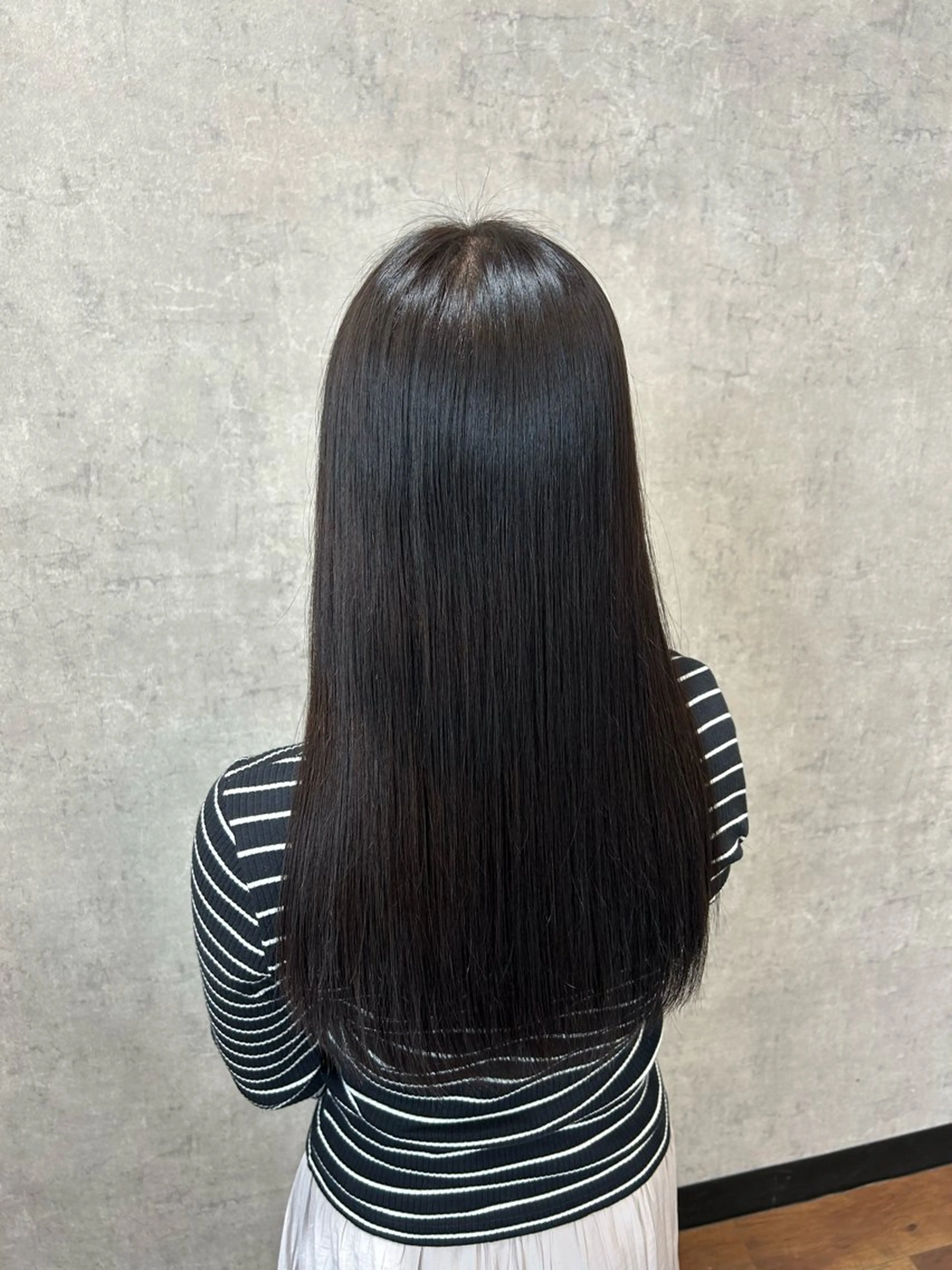 ロング カラー カット ヘアカラー トリートメント レディース特化/ 前橋/よしかわあんみのヘアスタイル