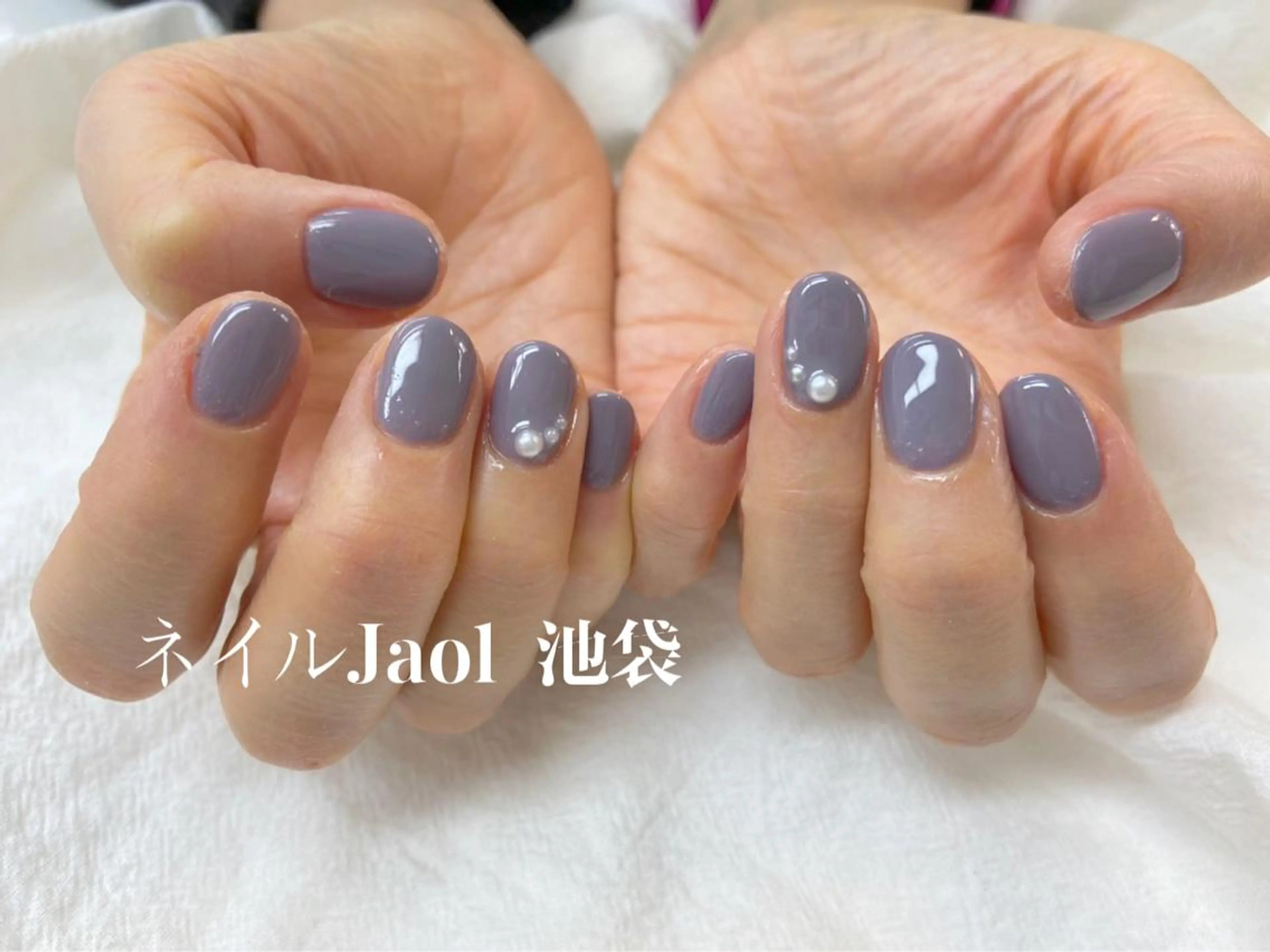 ショート ネイルJaol 池袋のネイルデザイン