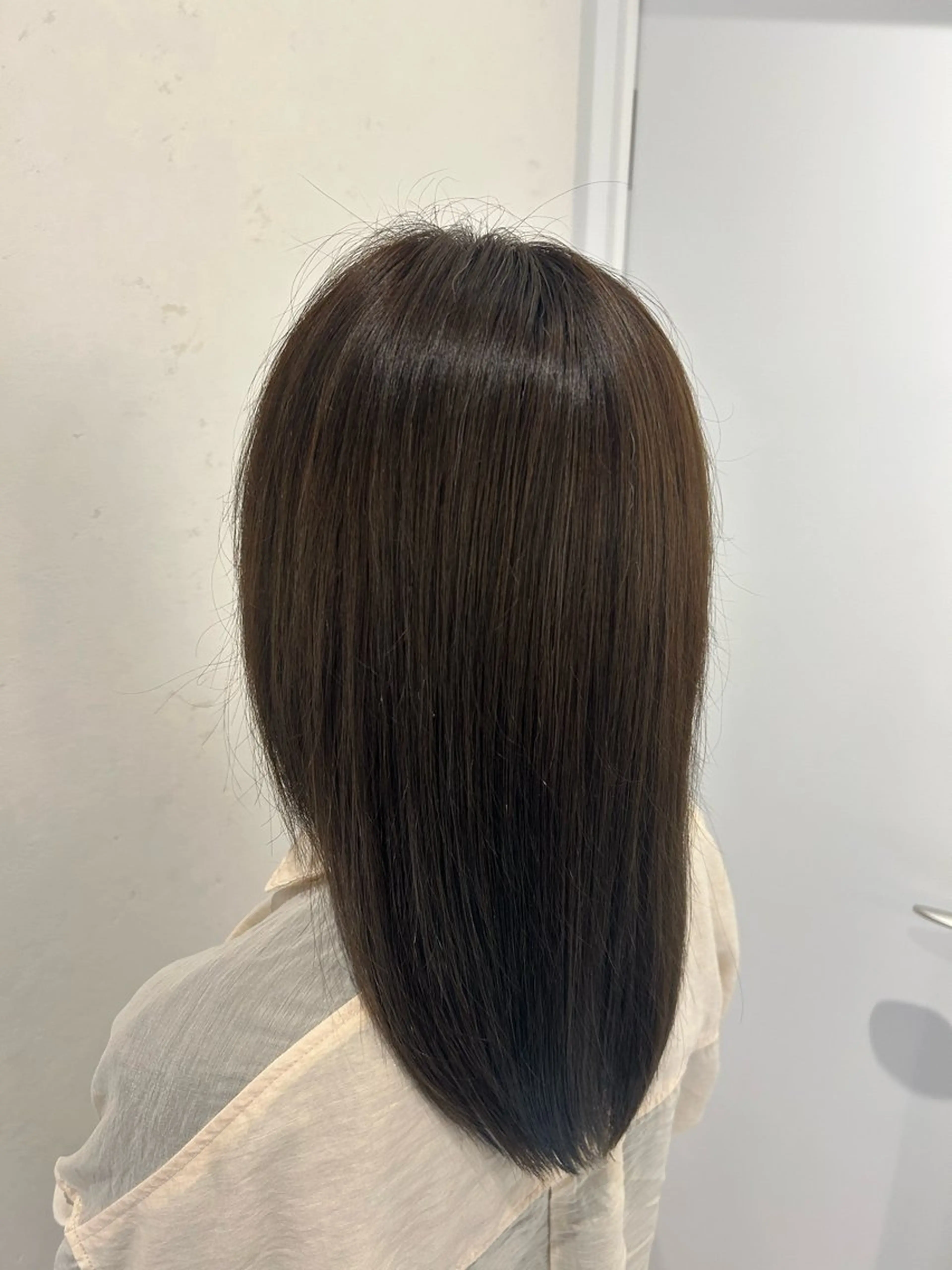 ミディアム カラー ヘアカラー 堀 日次のヘアスタイル