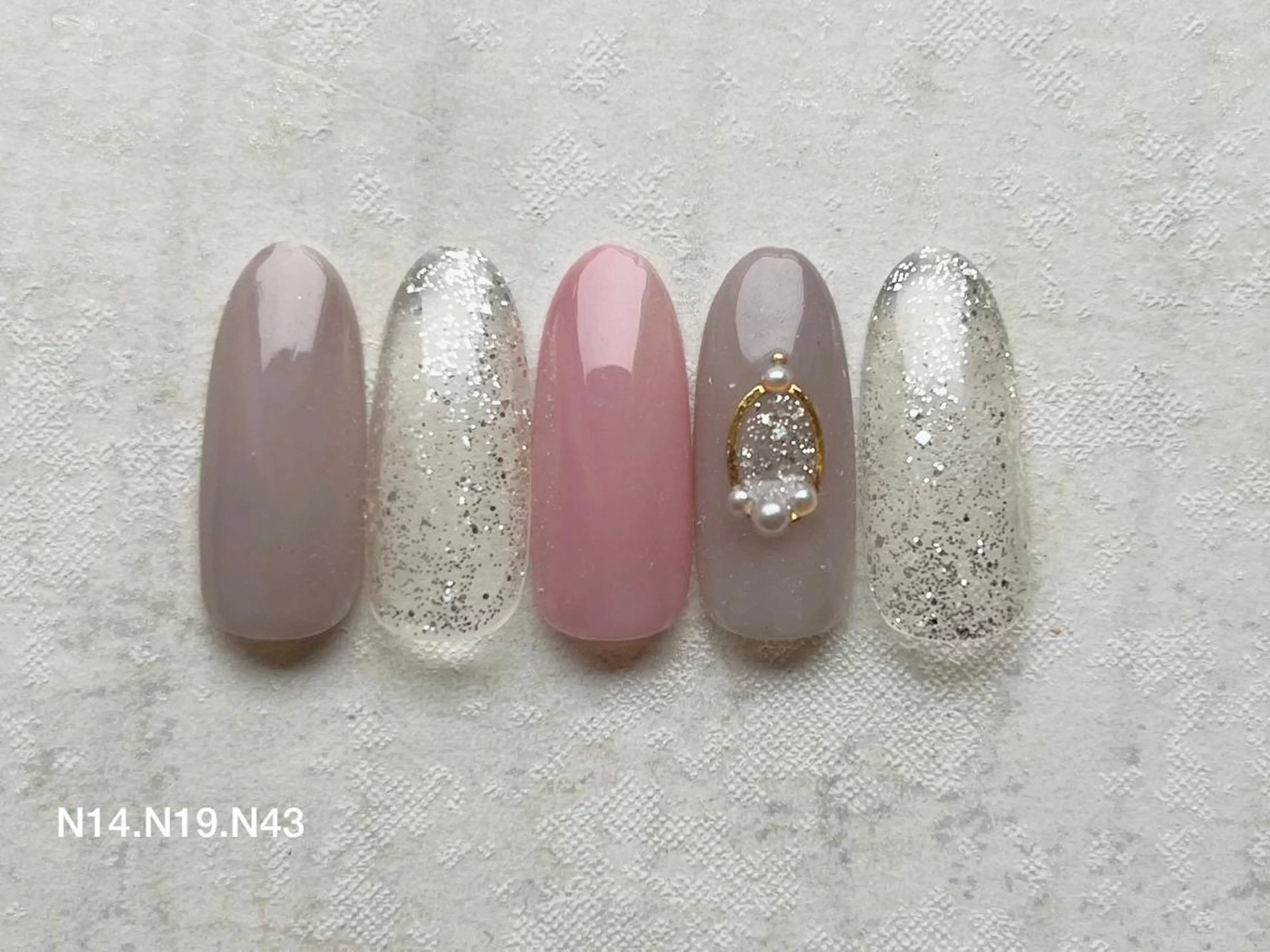 ネイル ジョアアンジェ京橋店 園田 美碧のネイルデザイン