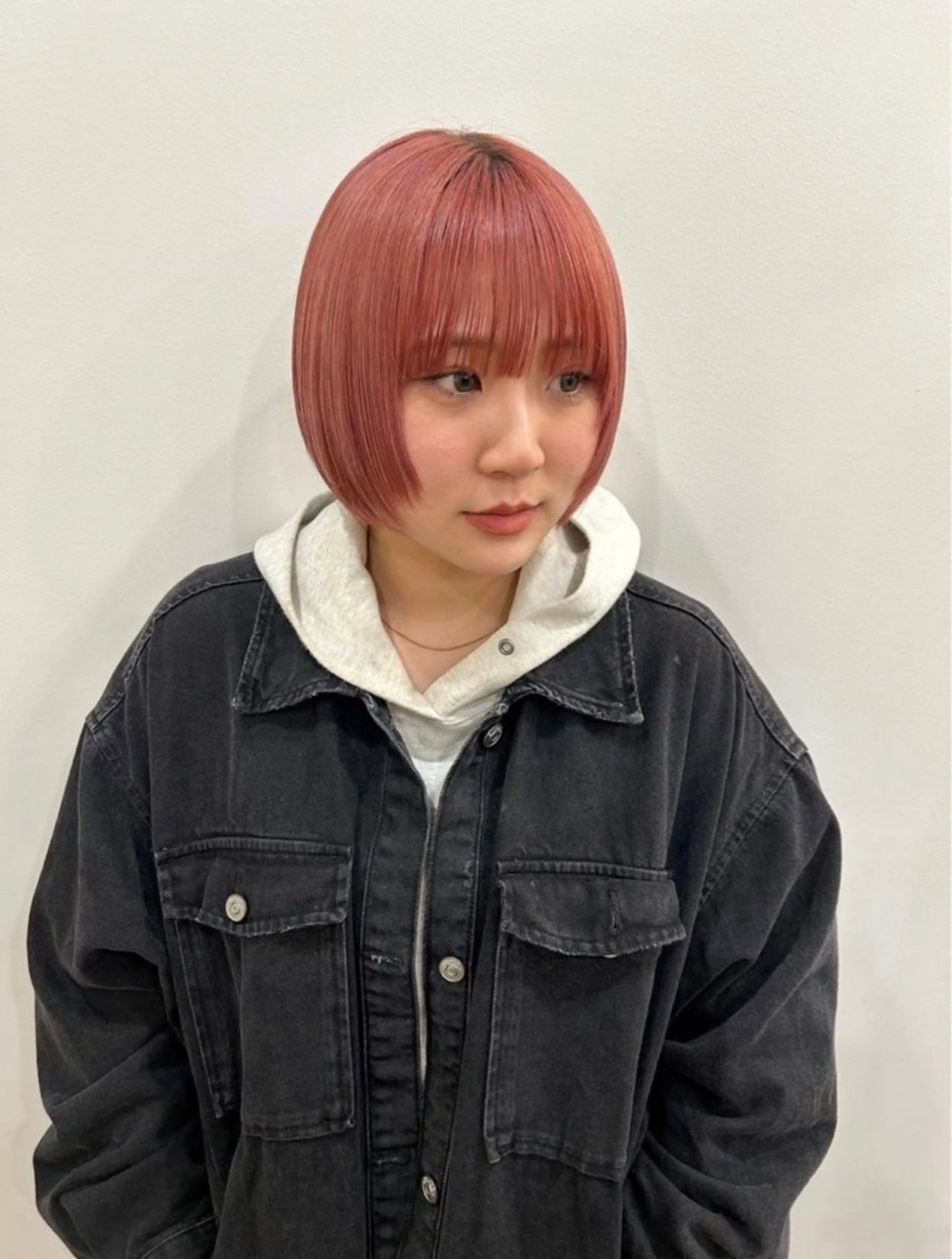 ショート ボブ ヘアカラー hair&eye🎀 /momoKaのヘアスタイル