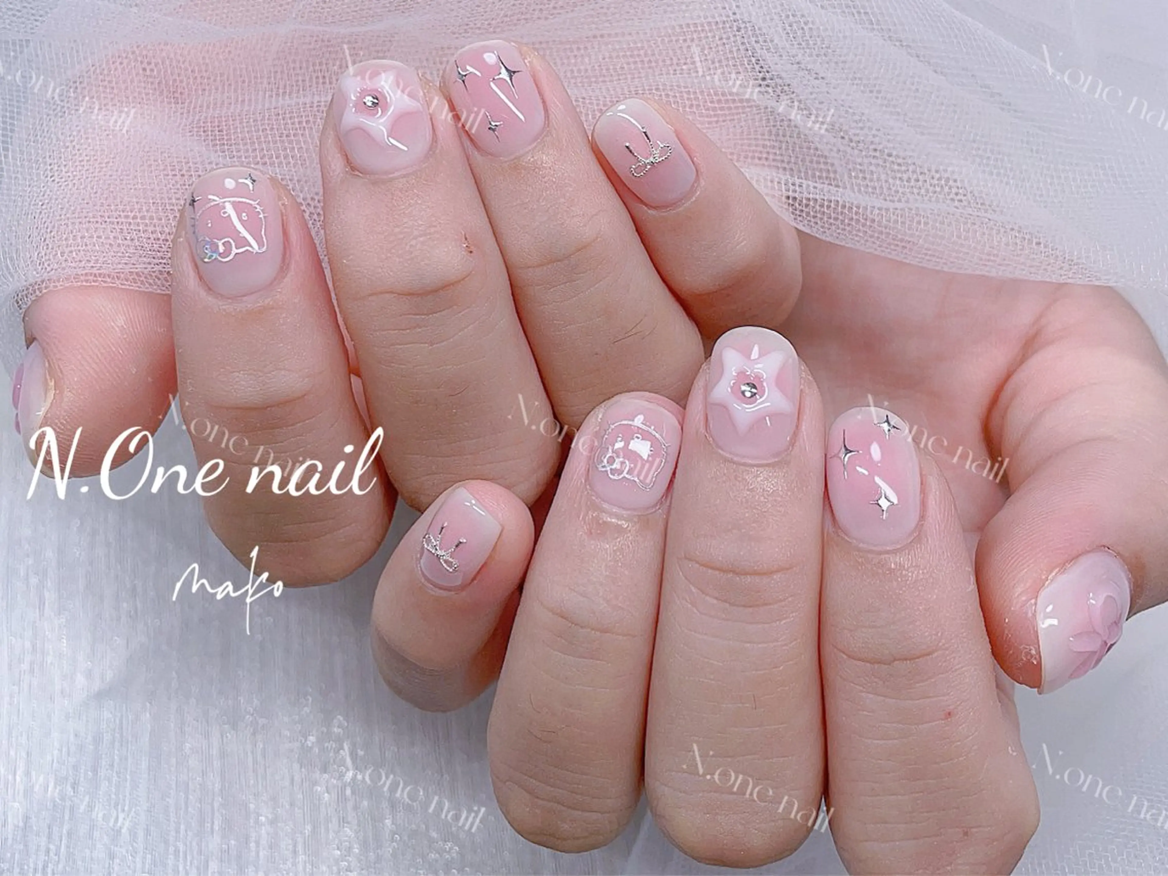 ネイル N.one mei🎀のネイルデザイン