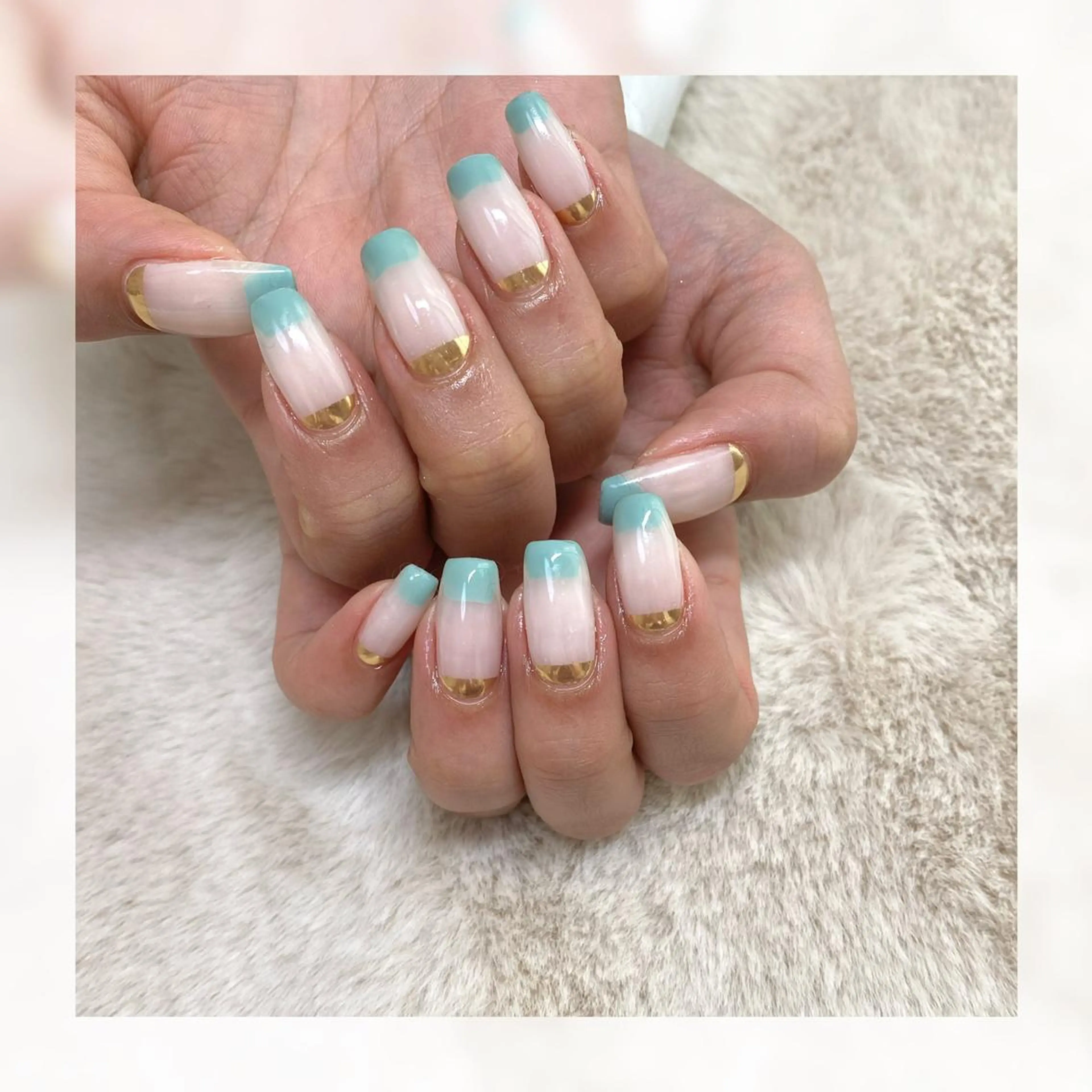 ネイル Toujours / nijinaのネイルデザイン