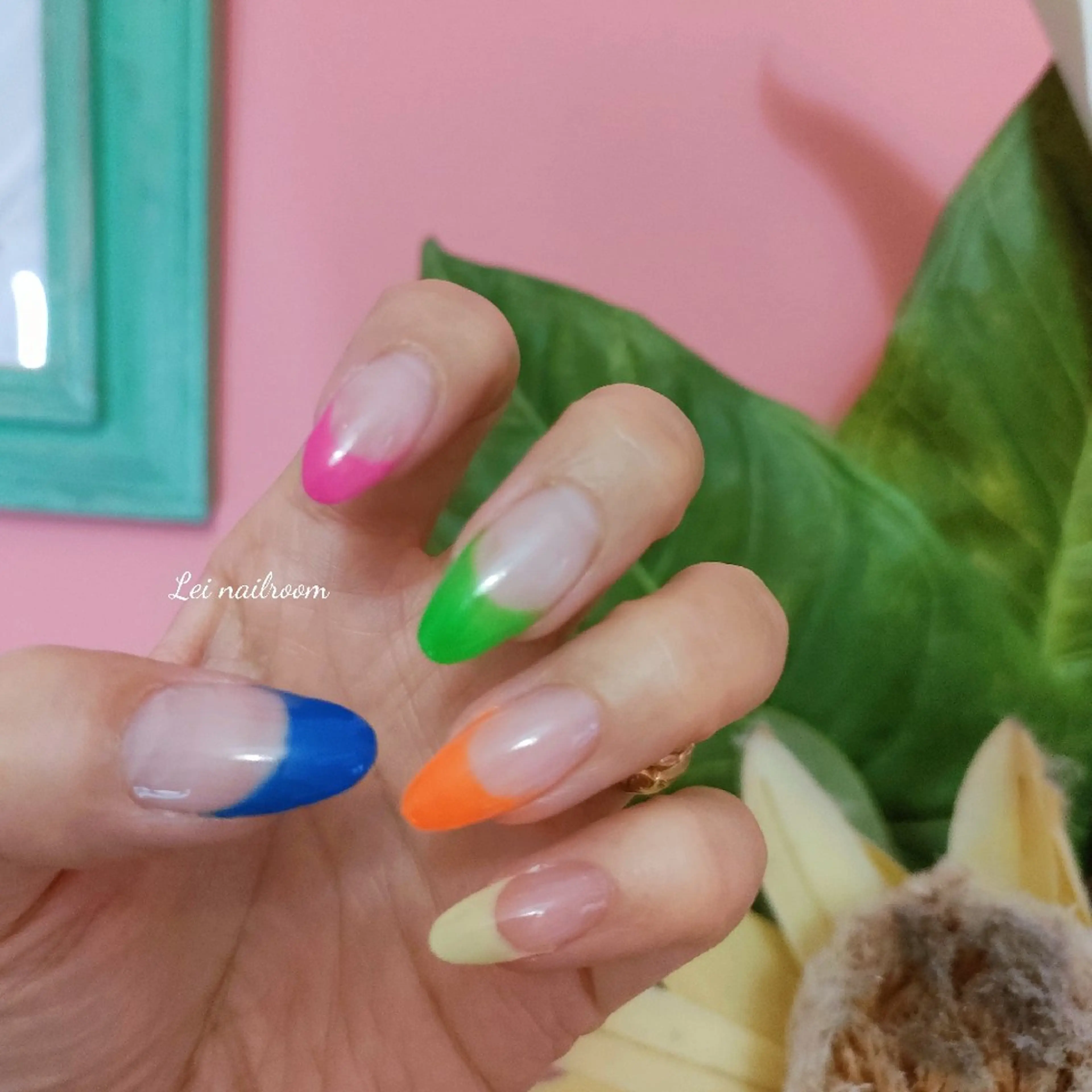 ネイル ハンドネイル lei🌼 nailroomのネイルデザイン