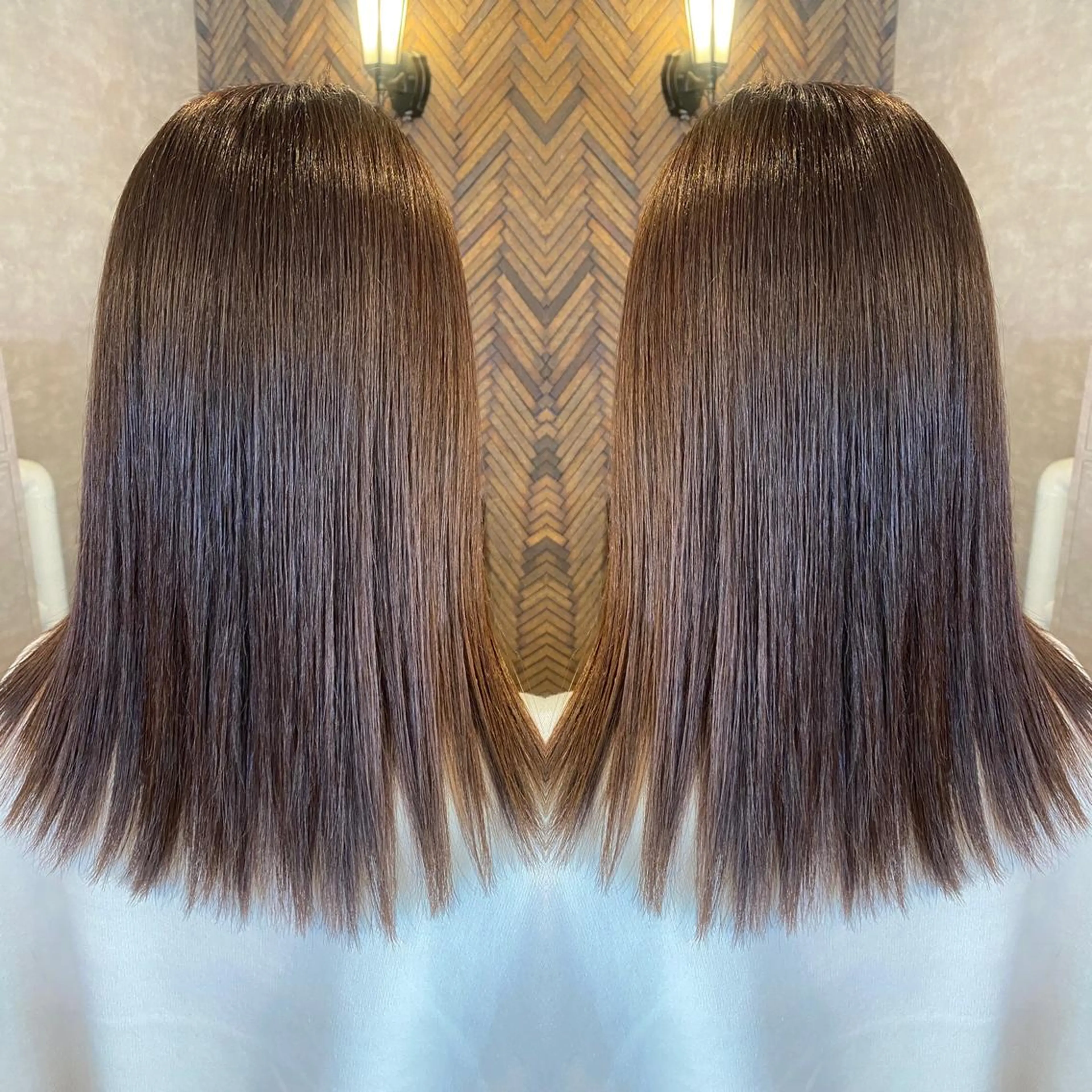 ロング カラー tocca 💜石田愛結💜のヘアスタイル