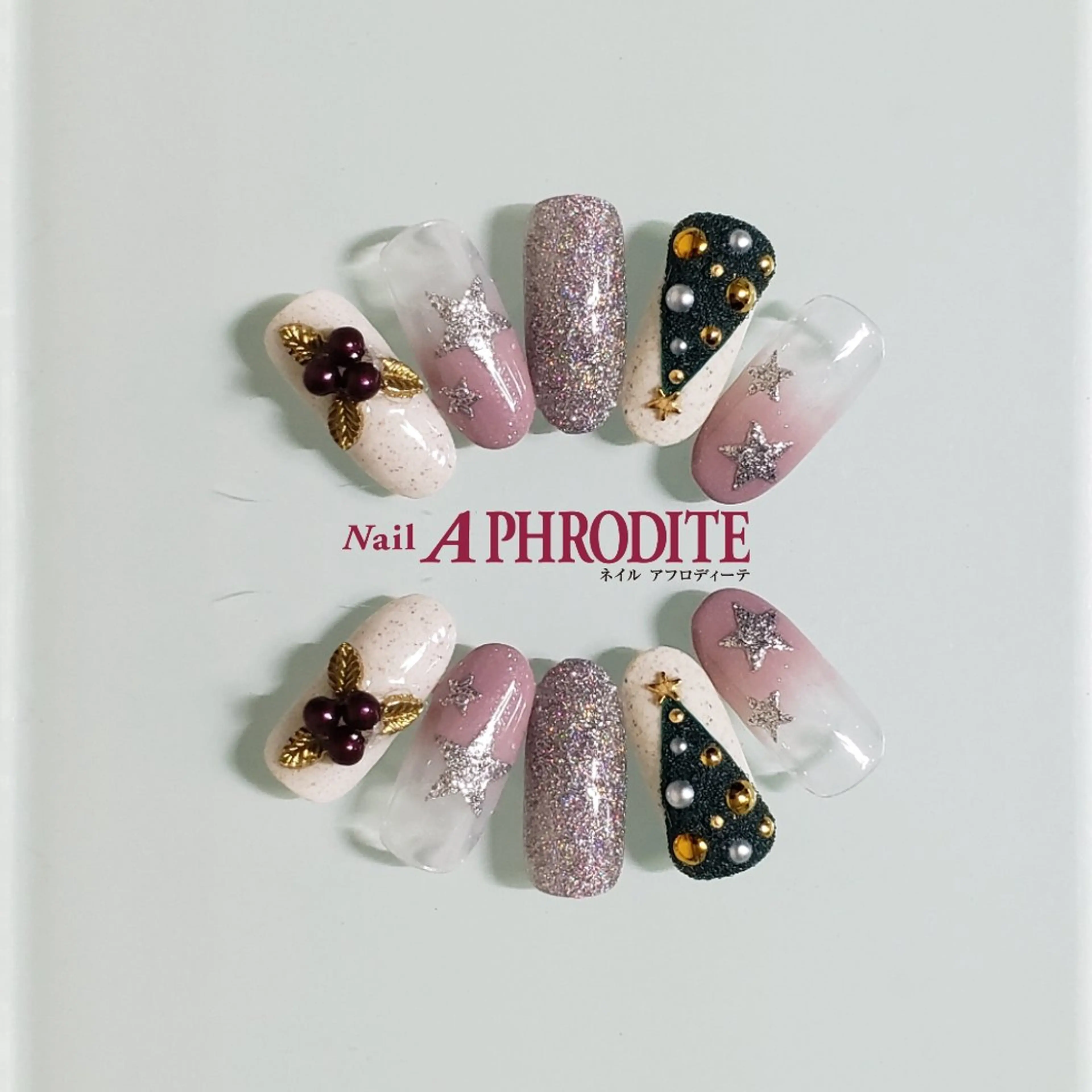 ネイル ジェルネイル ニュアンスネイル スカルプネイル ソフトジェル ネイルチップ ハンドネイル Nail  Aphroditeのネイルデザイン