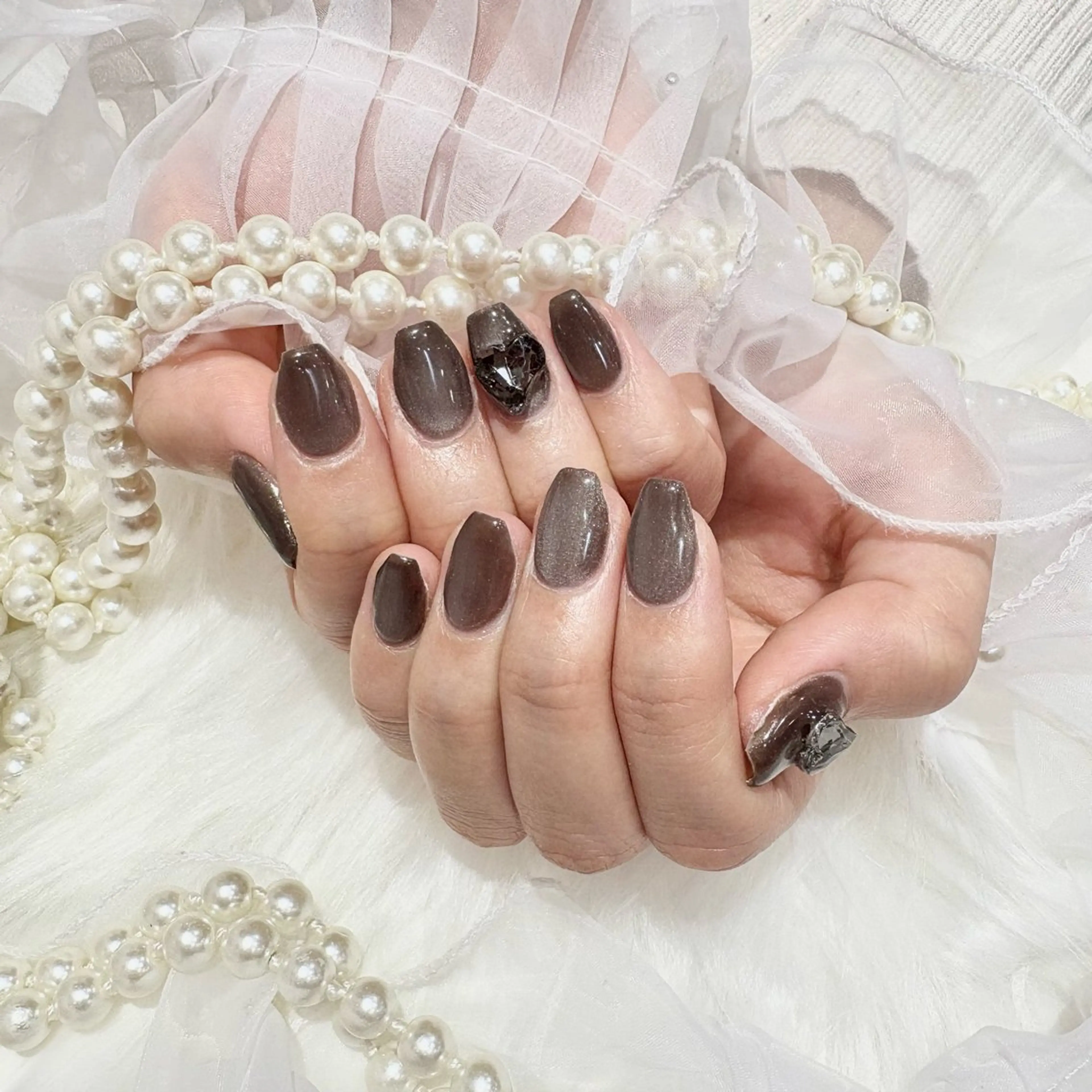 ネイル ハンドネイル WISTERIA sahoのネイルデザイン