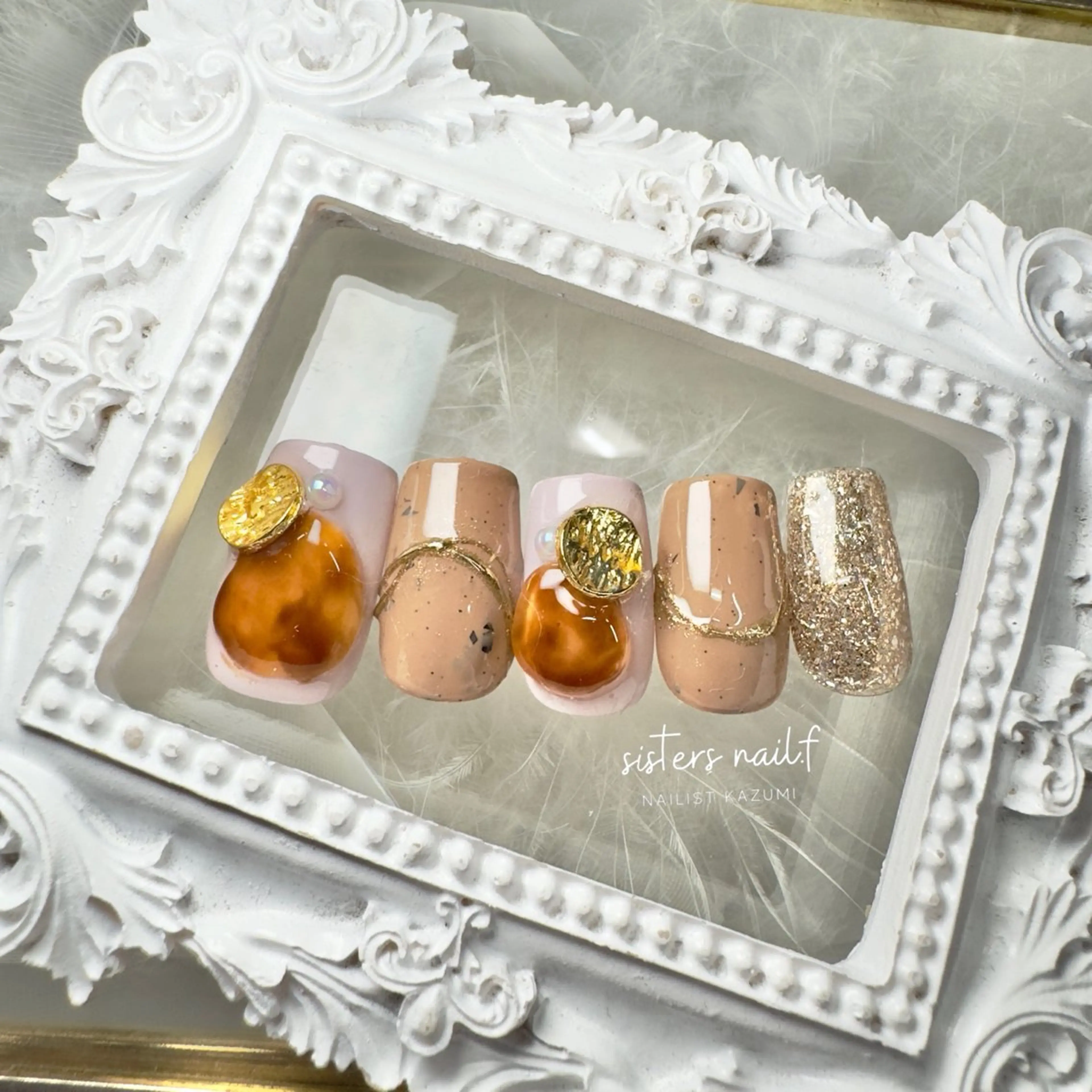 ネイル sisters nail.fのネイルデザイン