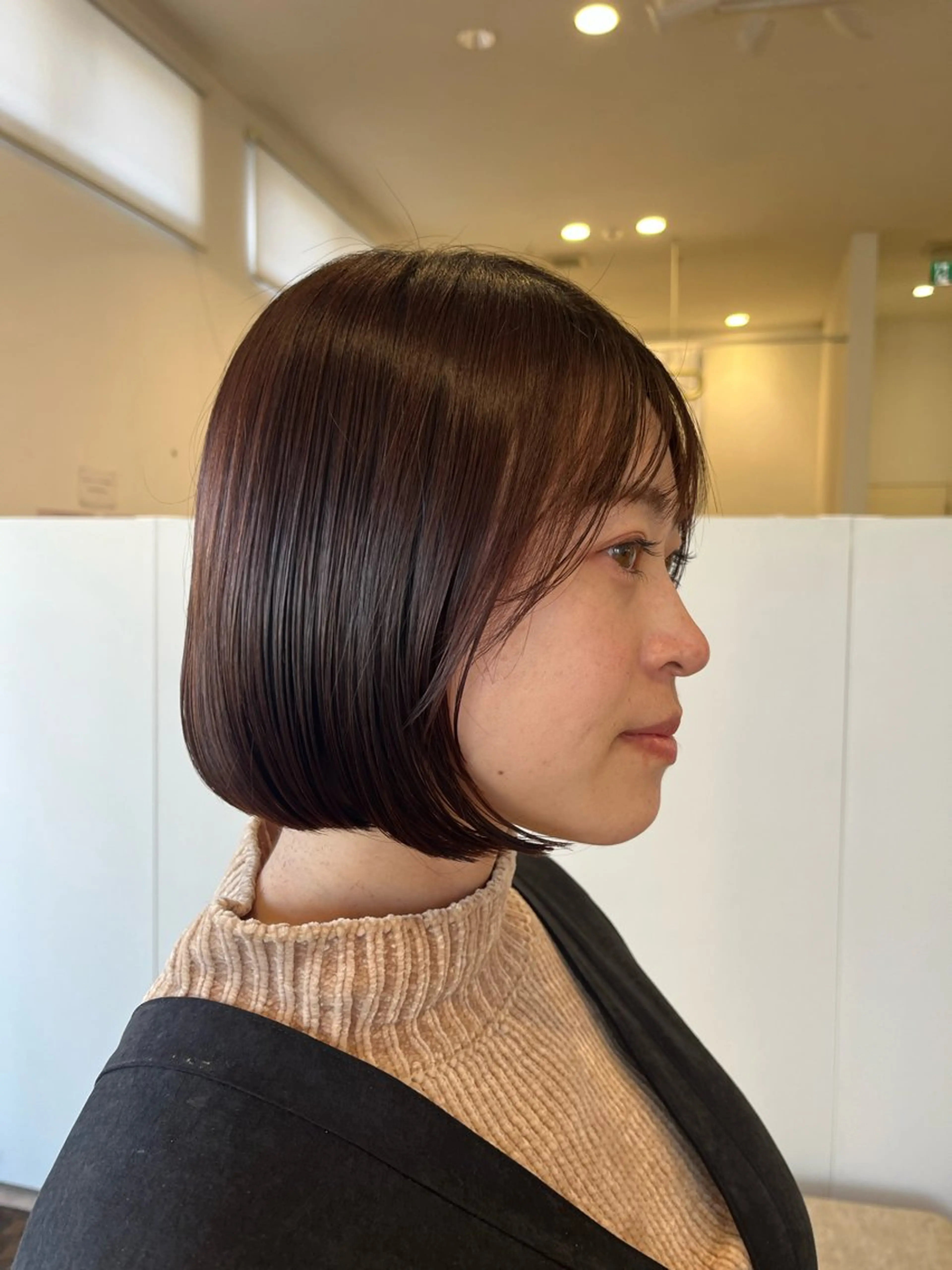 レディースカットモデルの写真