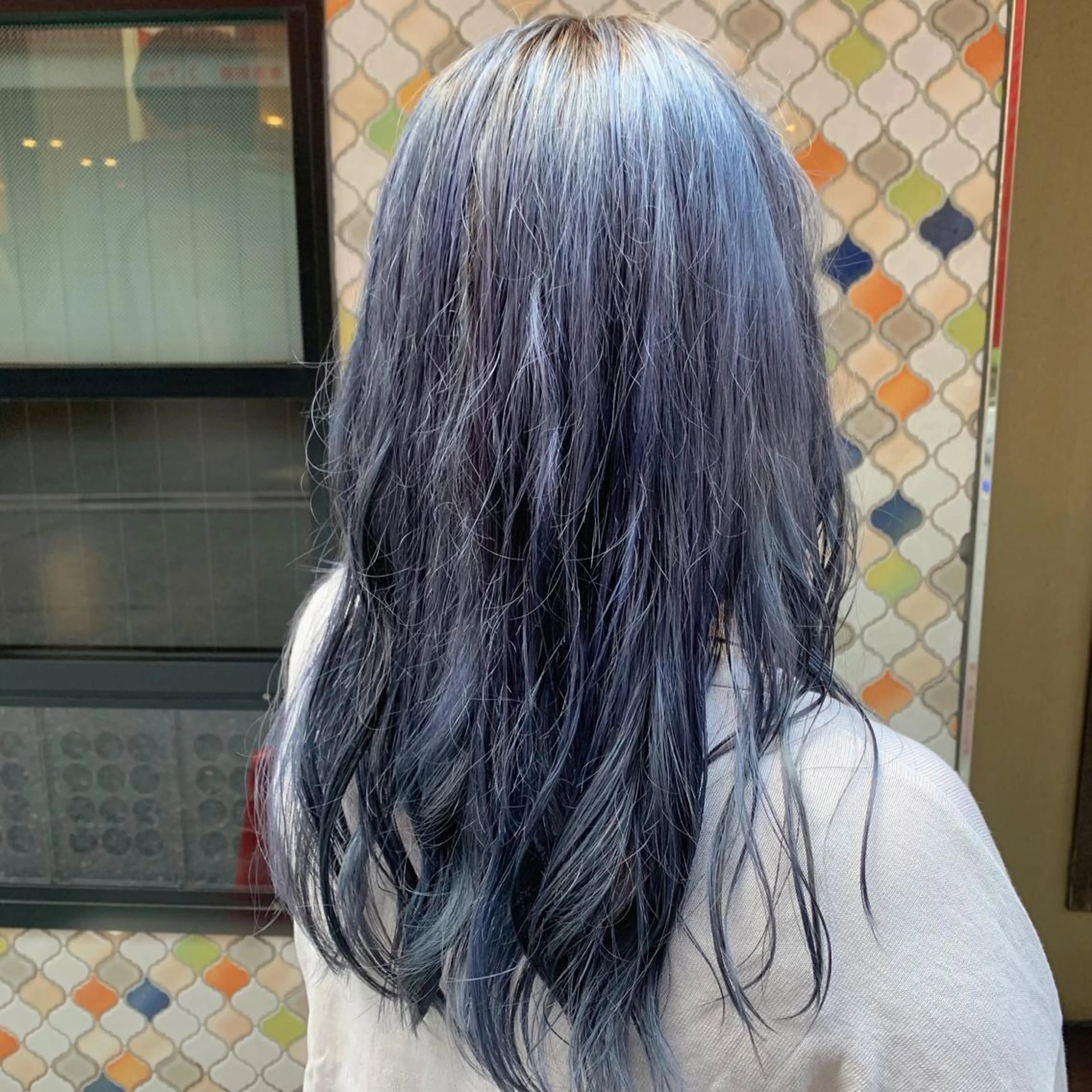 ロング カラー ヘアカラー トリートメント ALLEN hair /まなのヘアスタイル