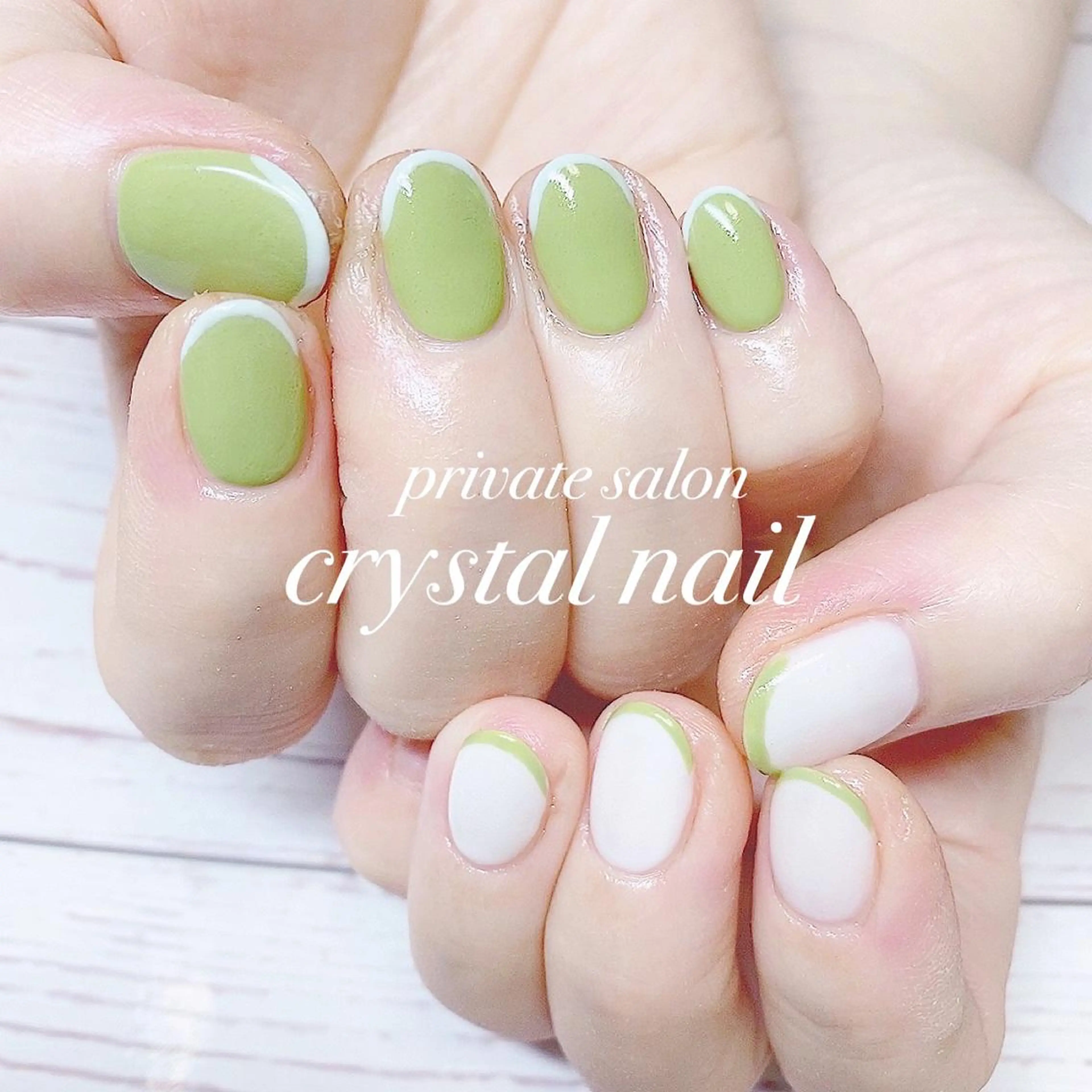 ネイル Crystal Nailのネイルデザイン