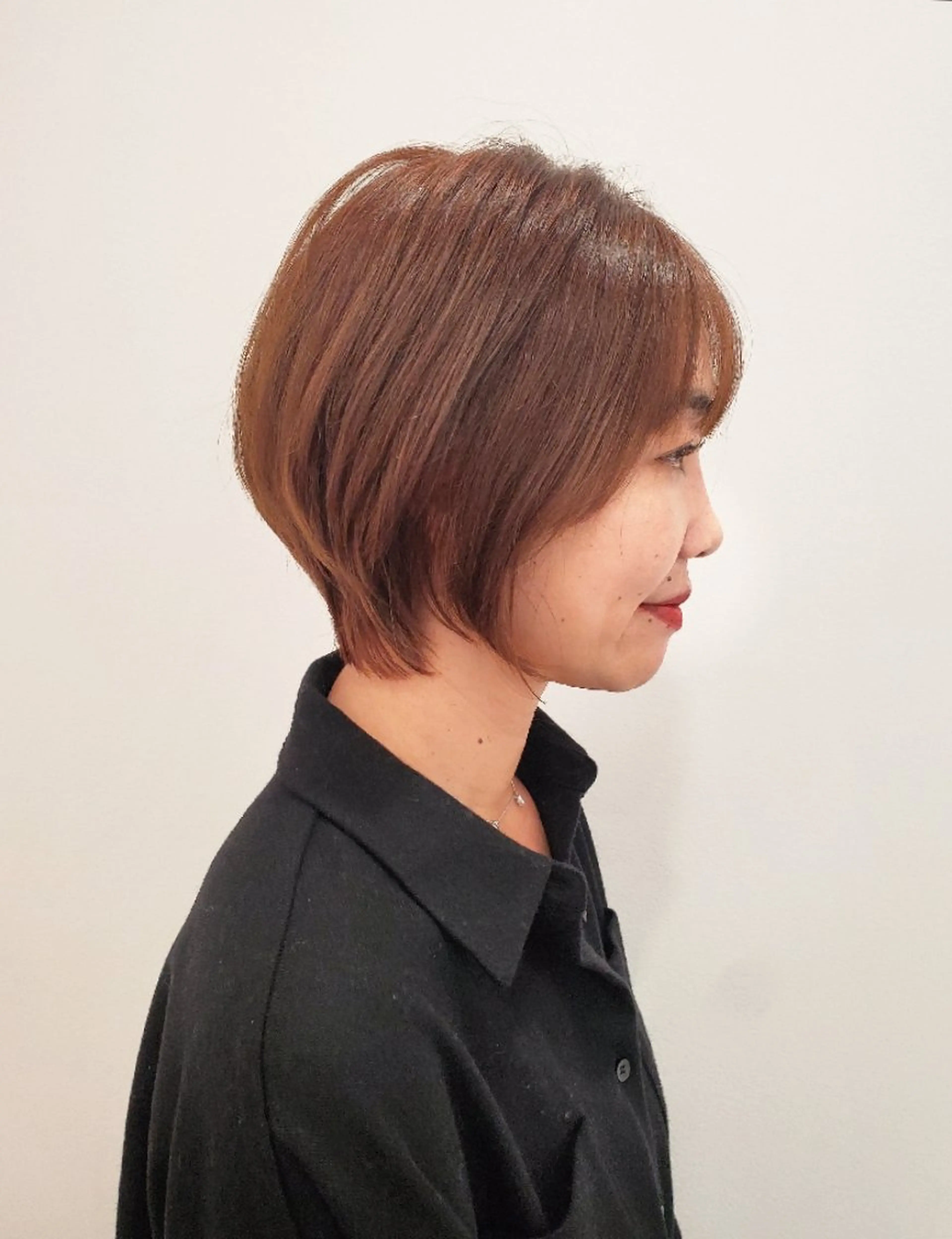 ショート カット トリートメント ヘッドスパ 齋藤 愛美のヘアスタイル