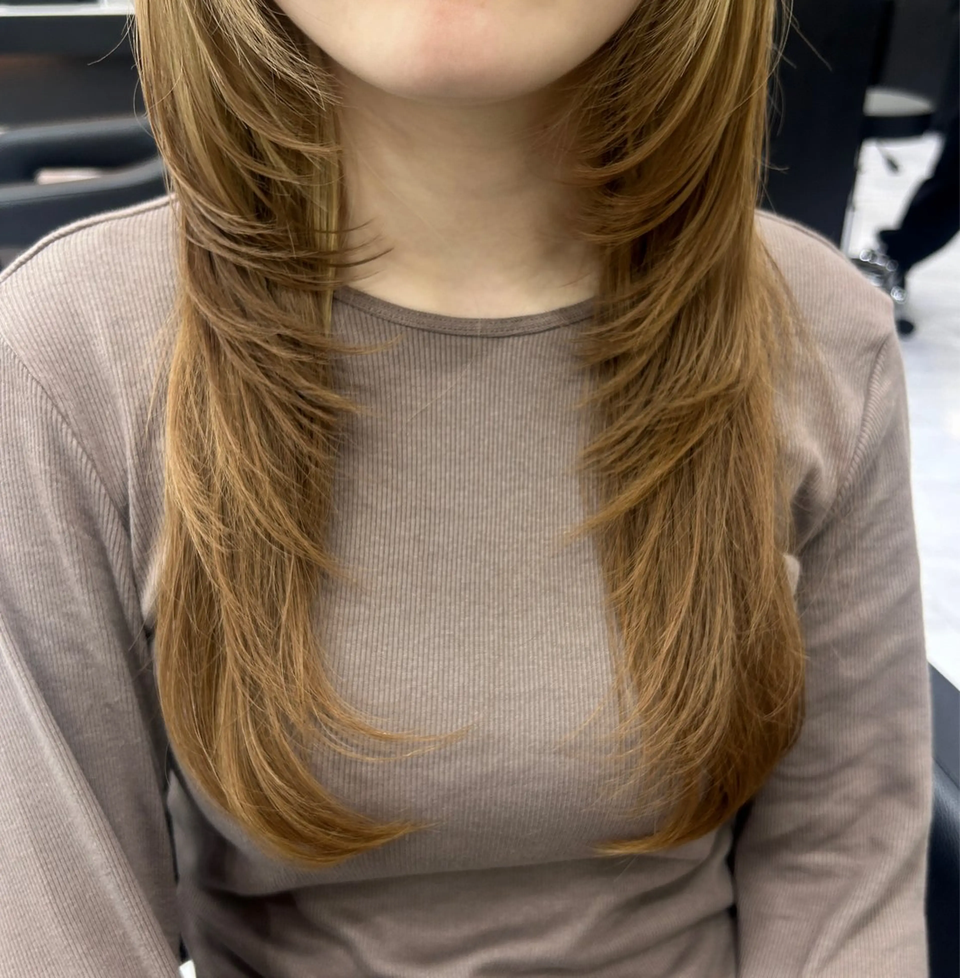 ロング 🍊小川実里🍊 /カラーレイヤーのヘアスタイル