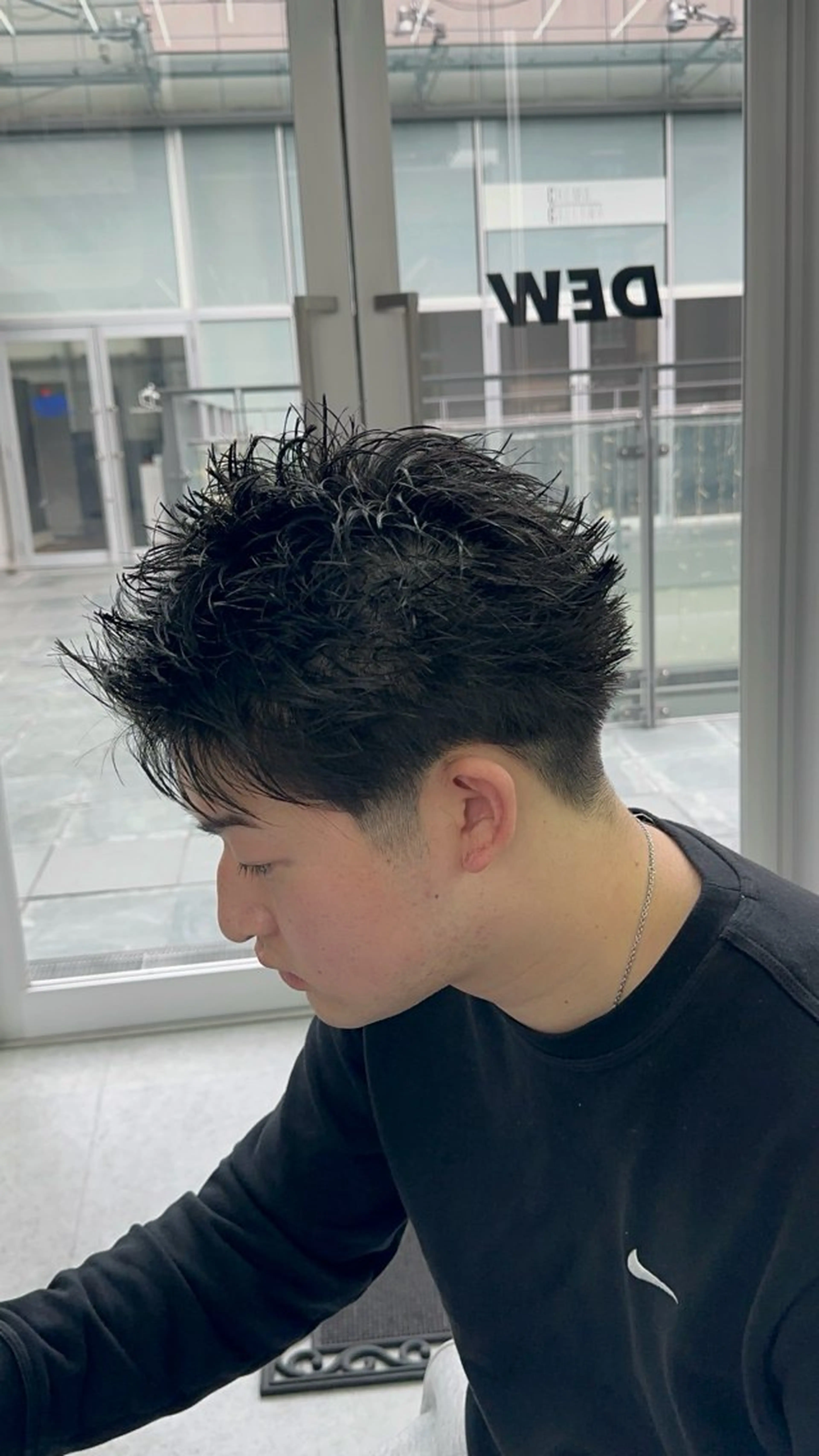 ショート パーマ メンズ カット DEW SHUNSUKEのヘアスタイル