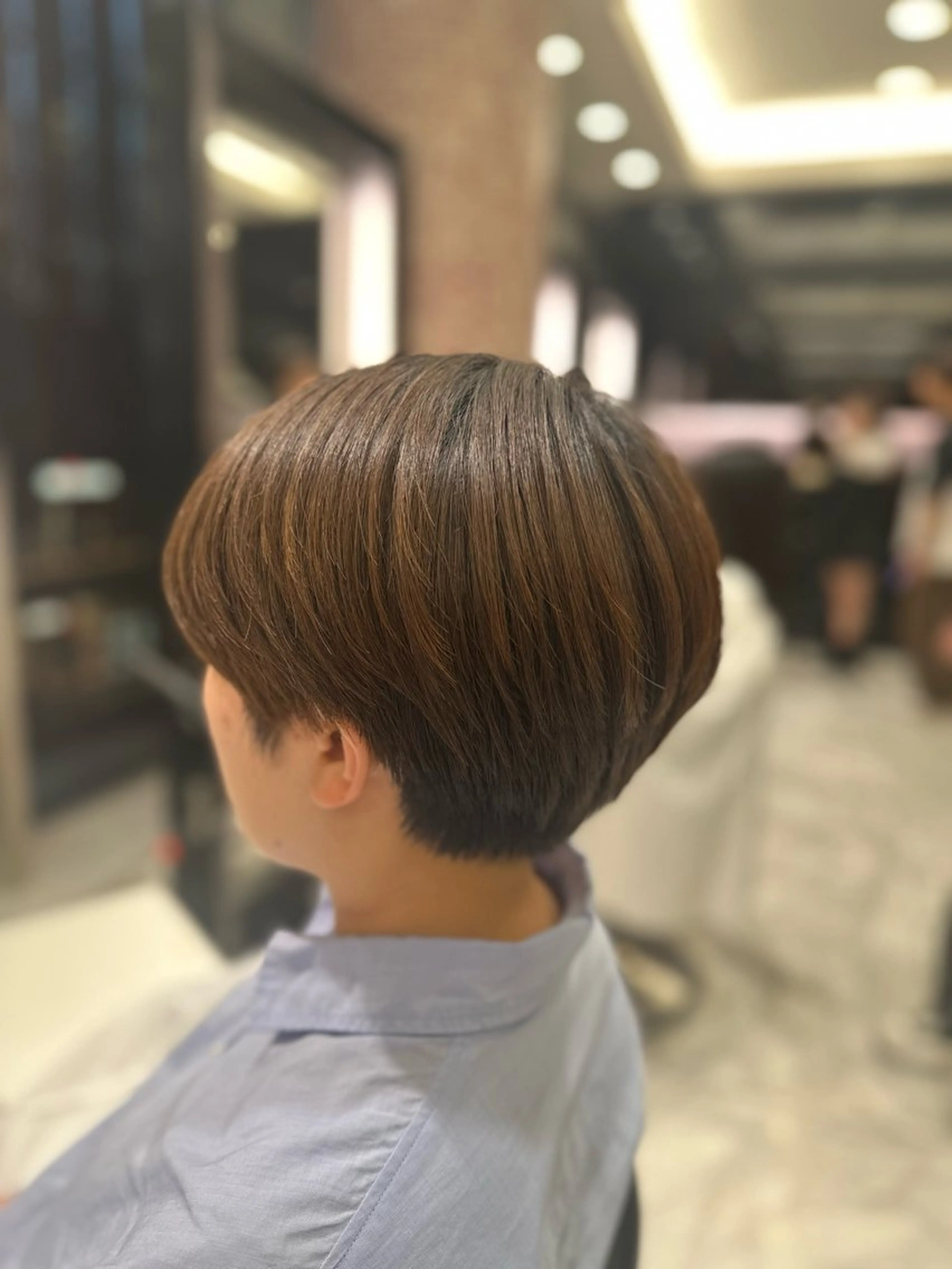 ショート ボブ・ショート 🌻Yurinaのヘアスタイル