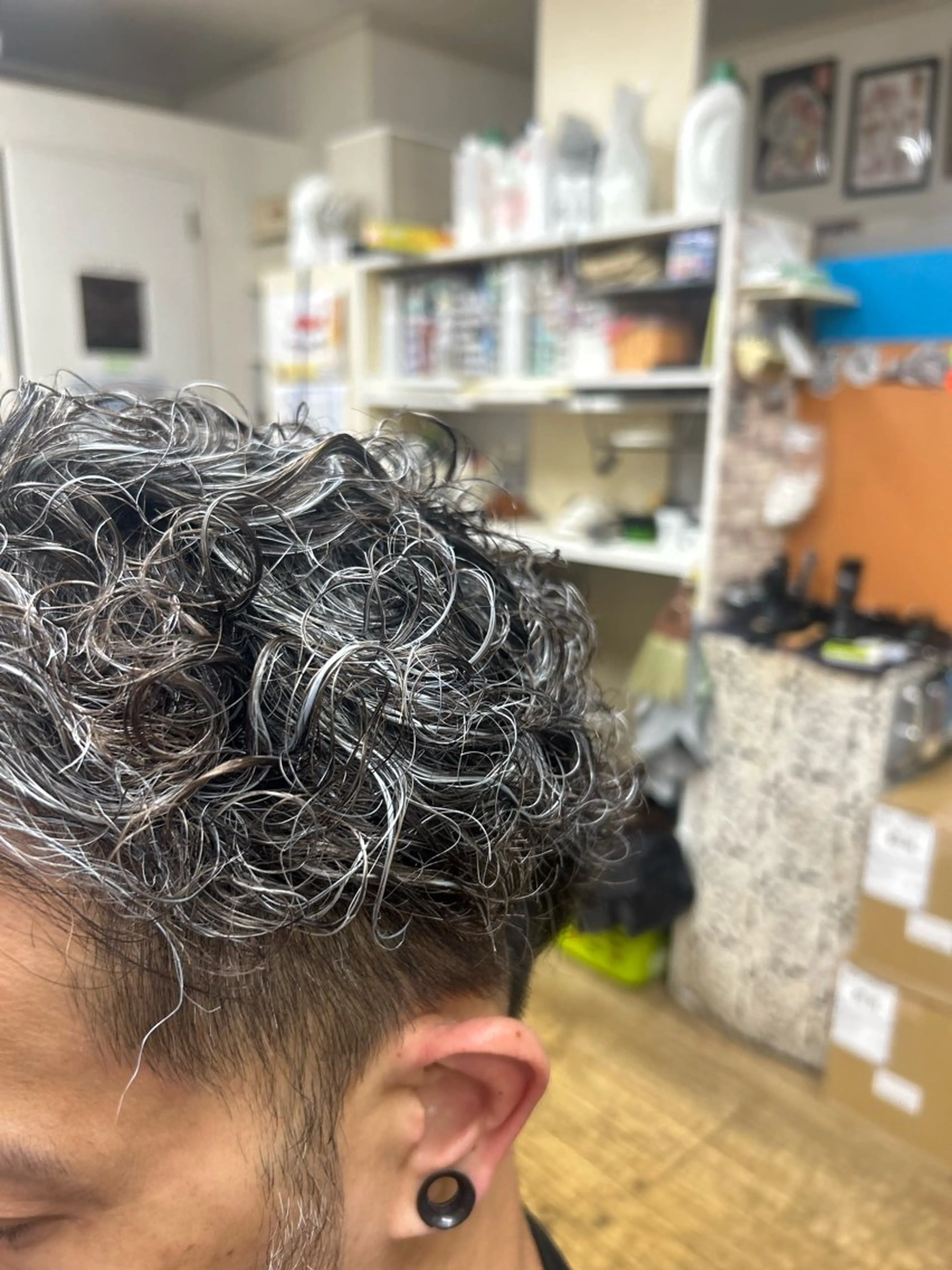 カラー メンズ メンズ限定💈 TAMANAHのヘアスタイル
